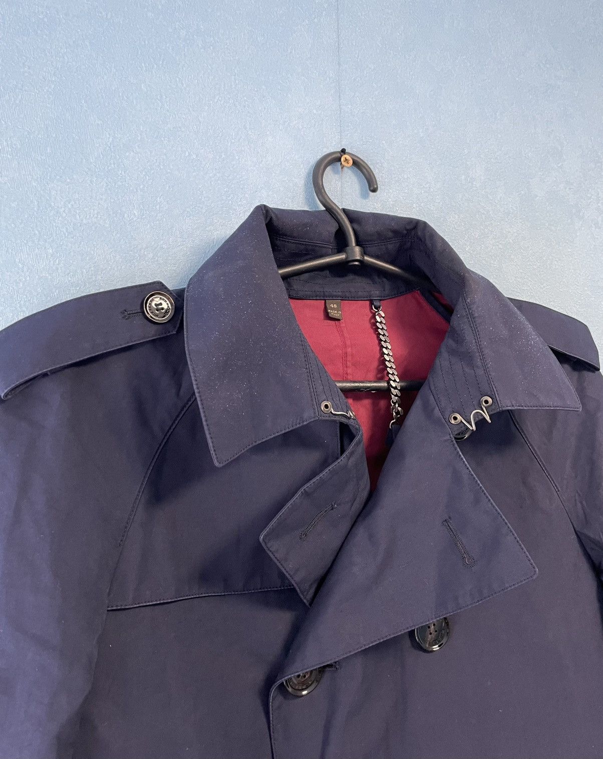 Burberry Prorsum Burberry Prorsum Trench Coat Jacket Size US M / EU 48-50 / 2 - 6 Thumbnail