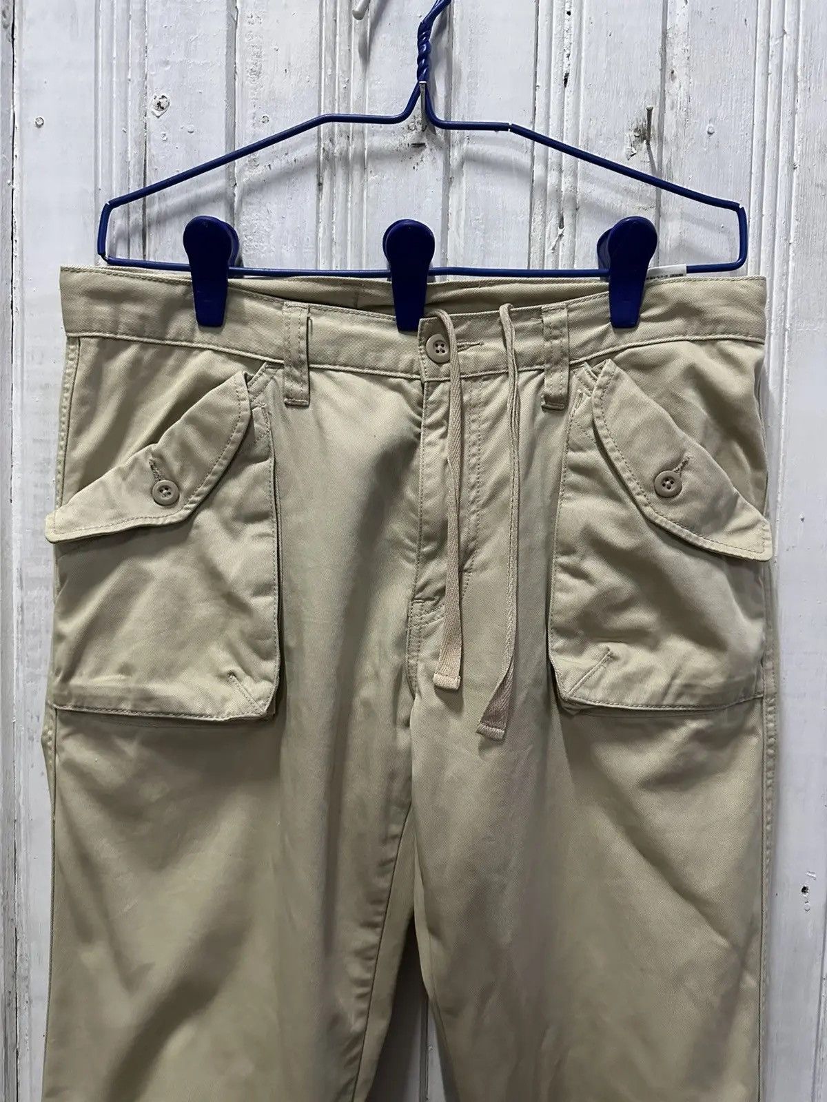 Uniqlo W32 L31🔥 UNIQLO JAPANESE BRAND UTILITY TROUSERS CARGO PANTS Size US 32 / EU 48 - 2 Thumbnail