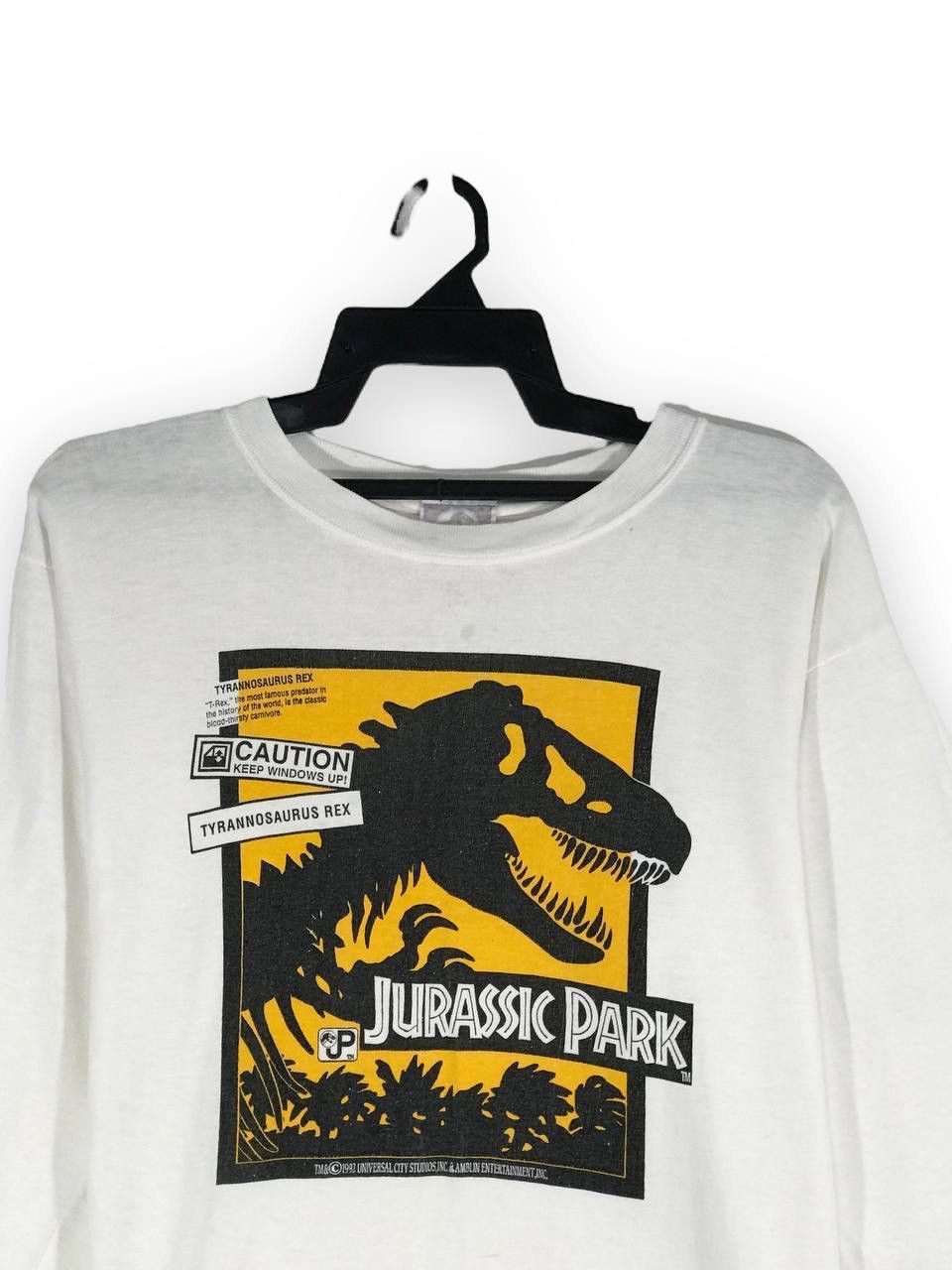 Vintage vintage 1992 Jurasic Park Size US L / EU 52-54 / 3 - 2 Thumbnail