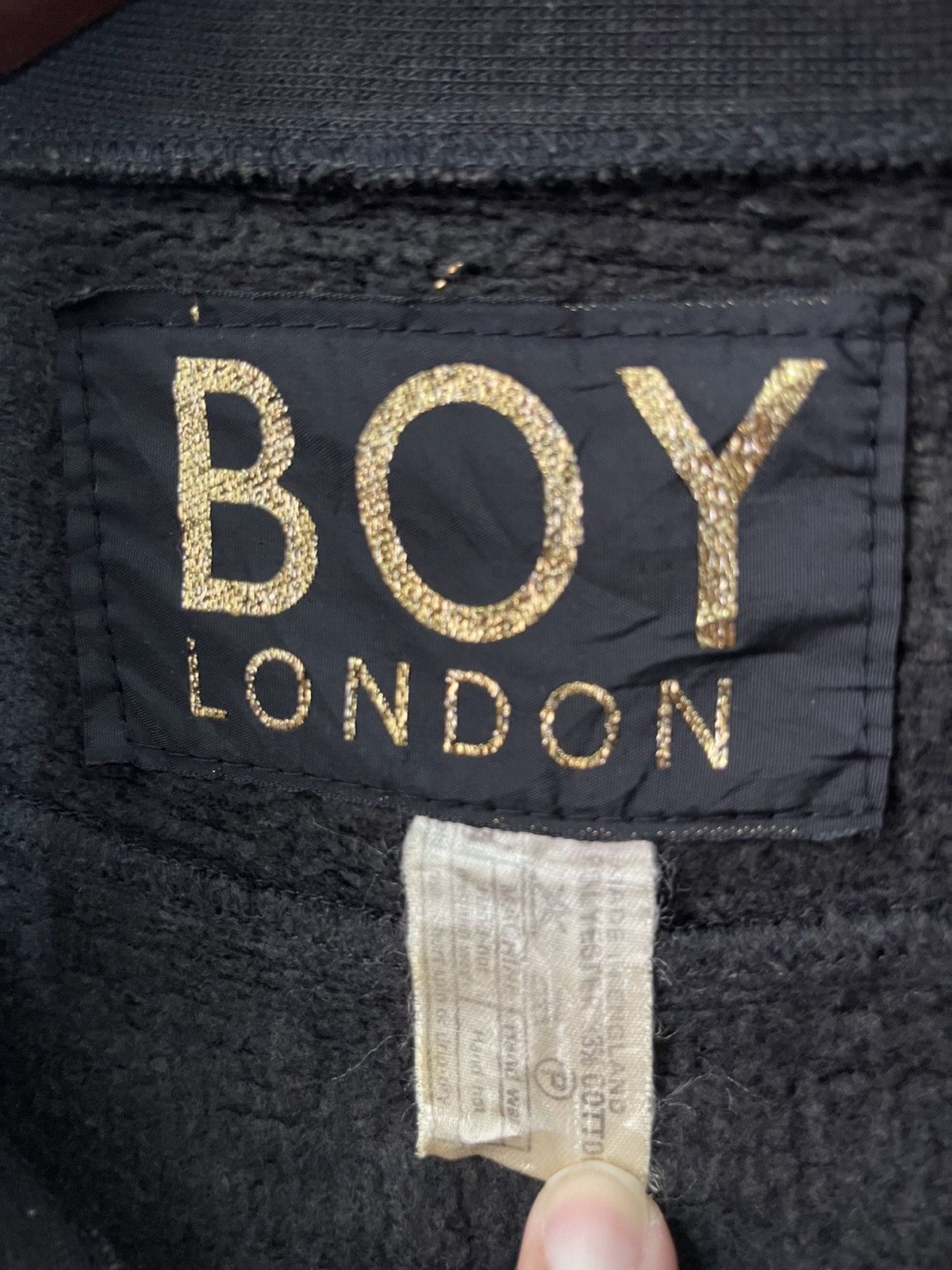Boy London 🔥BOY LONDON 1980’S PUNK SEDITIONARIES MUSLIN MADE IN ENGLAND Size US M / EU 48-50 / 2 - 7 Thumbnail