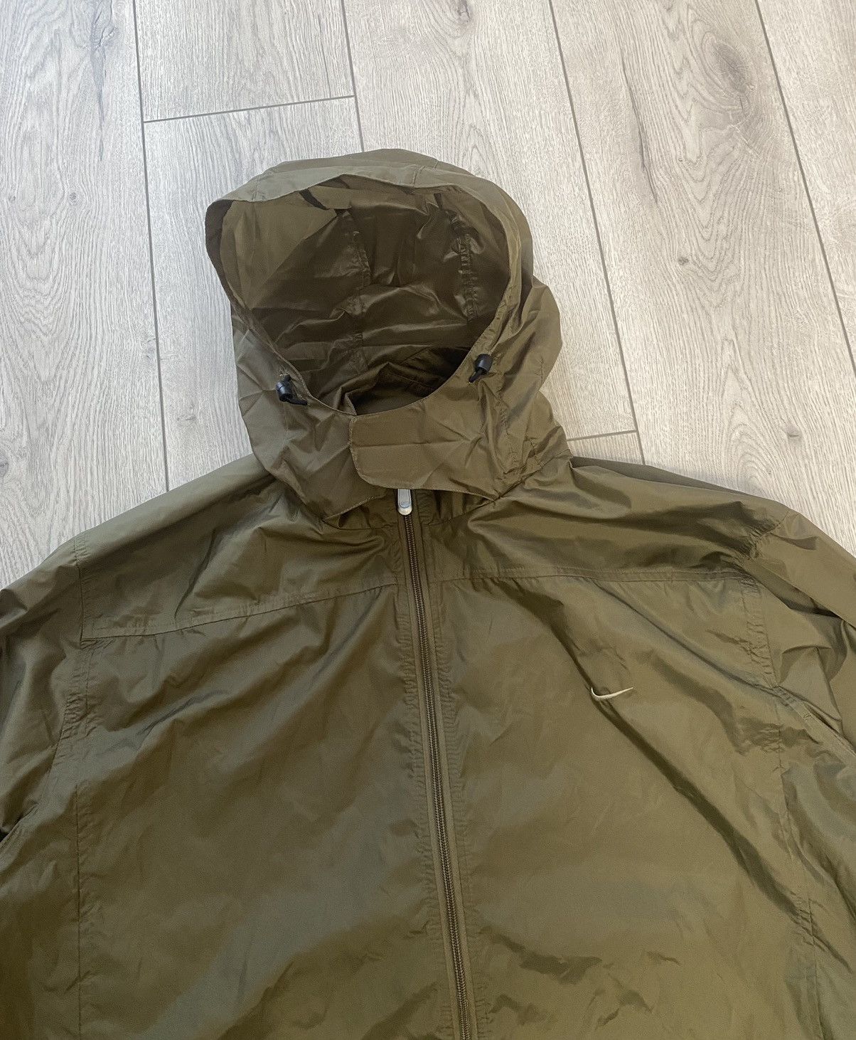 Nike × Vintage Vintage Nike Y2K windbreaker 90’s light style Outdoor Size US XL / EU 56 / 4 - 2 Thumbnail