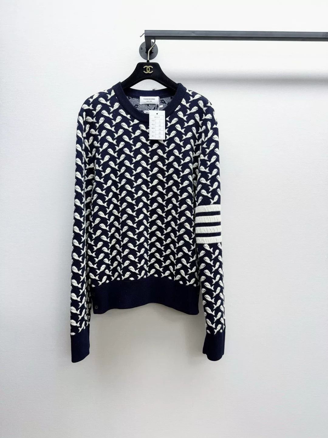 Thom Browne Thom Browne TB Wool Cashmere Sweater Size US M / EU 48-50 / 2 - 1 Thumbnail