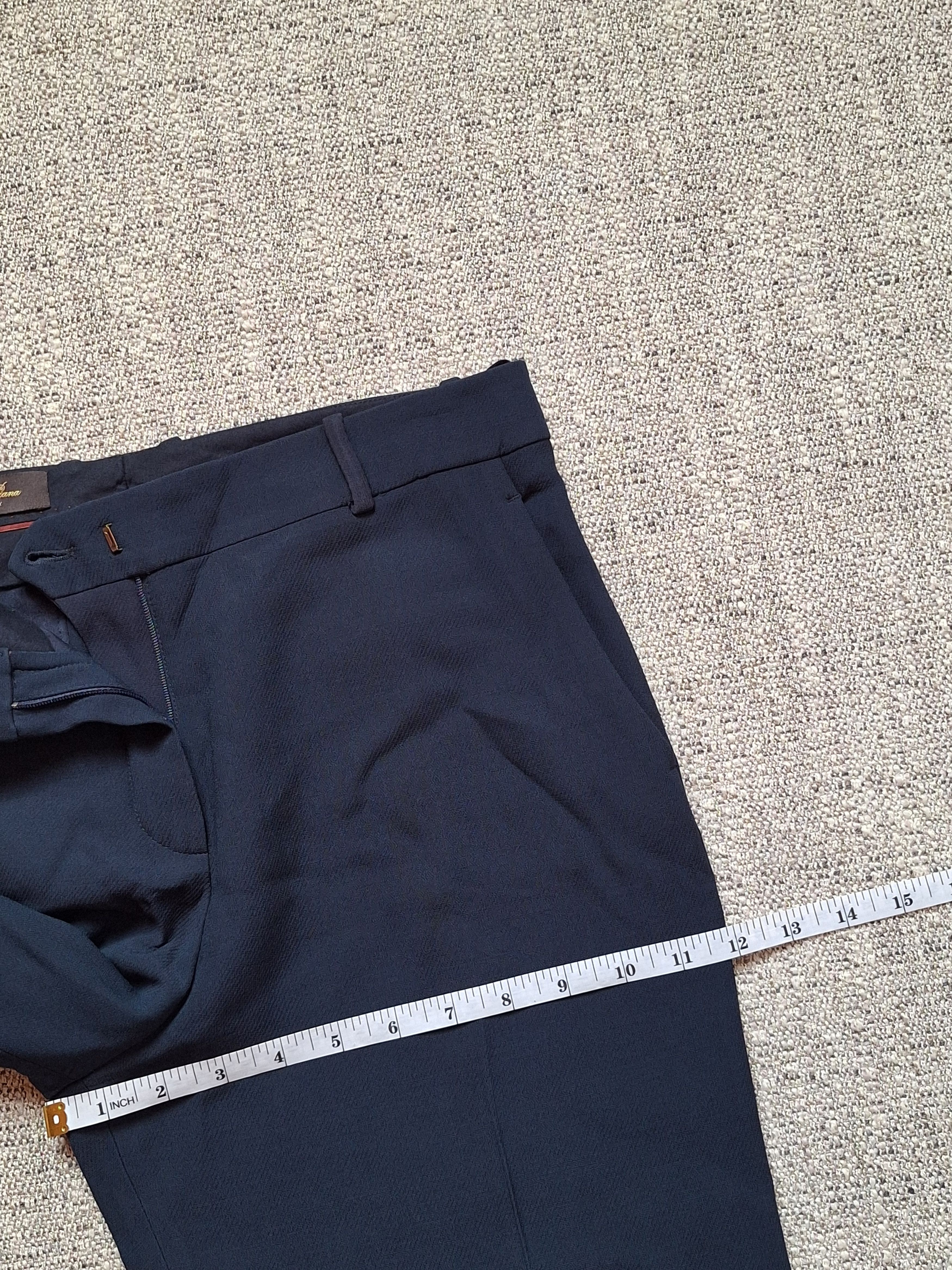 Loro Piana Loro Piana / Wide Leg Trousers Size 42" / US 20 - 8 Thumbnail