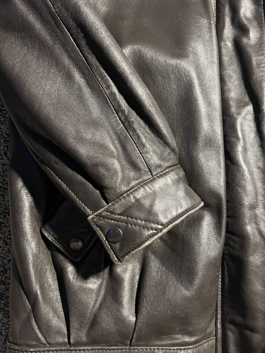 Andrew Marc Vintage 1989 Andrew Marc Leather Bomber - Made in Korea - XL Size US L / EU 52-54 / 3 - 4 Thumbnail