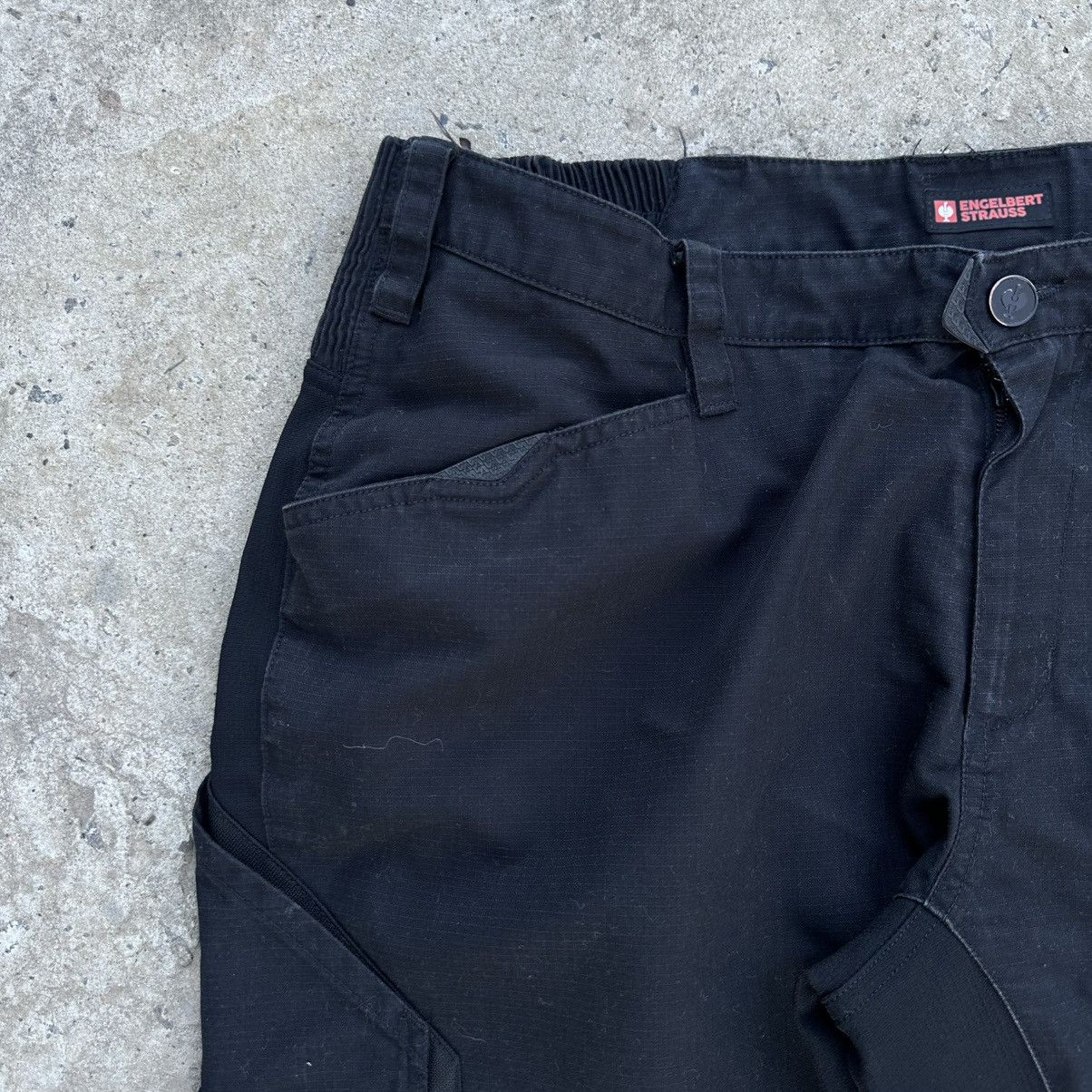 Stewart & Strauss Vintage Japanese Style Engelbert Strauss Work Wear Pants Size US 33 - 7 Thumbnail