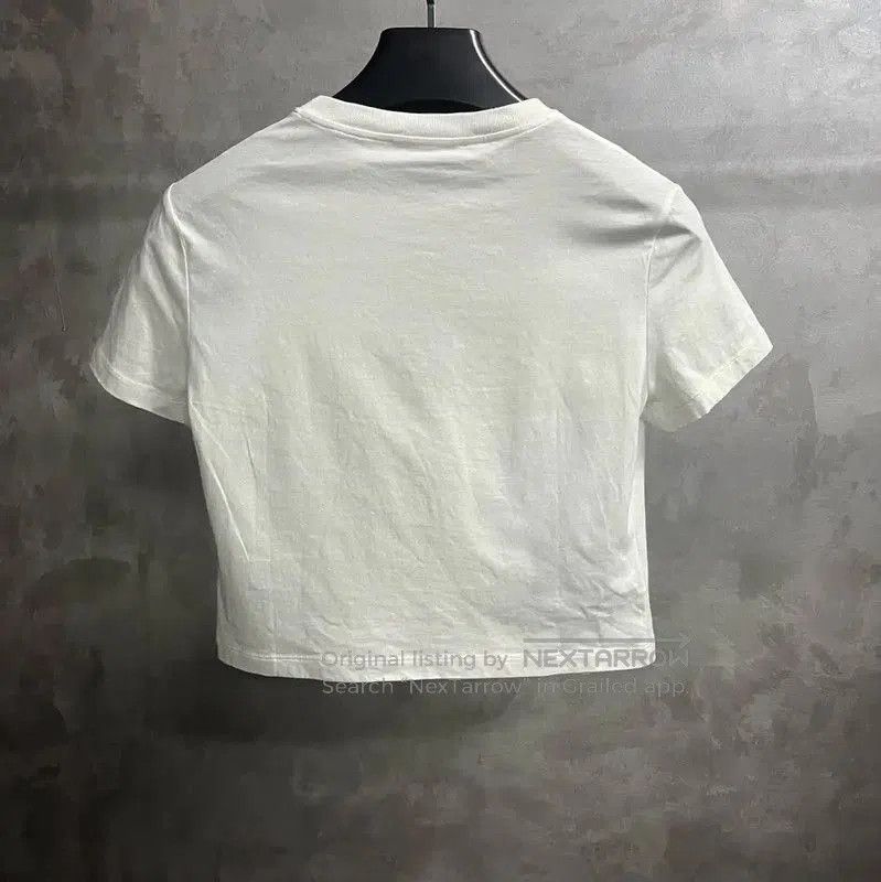 Miu Miu Miu Miu White Cotton Women's T-Shirt . Size XS / US 0-2 / IT 36-38 - 5 Thumbnail