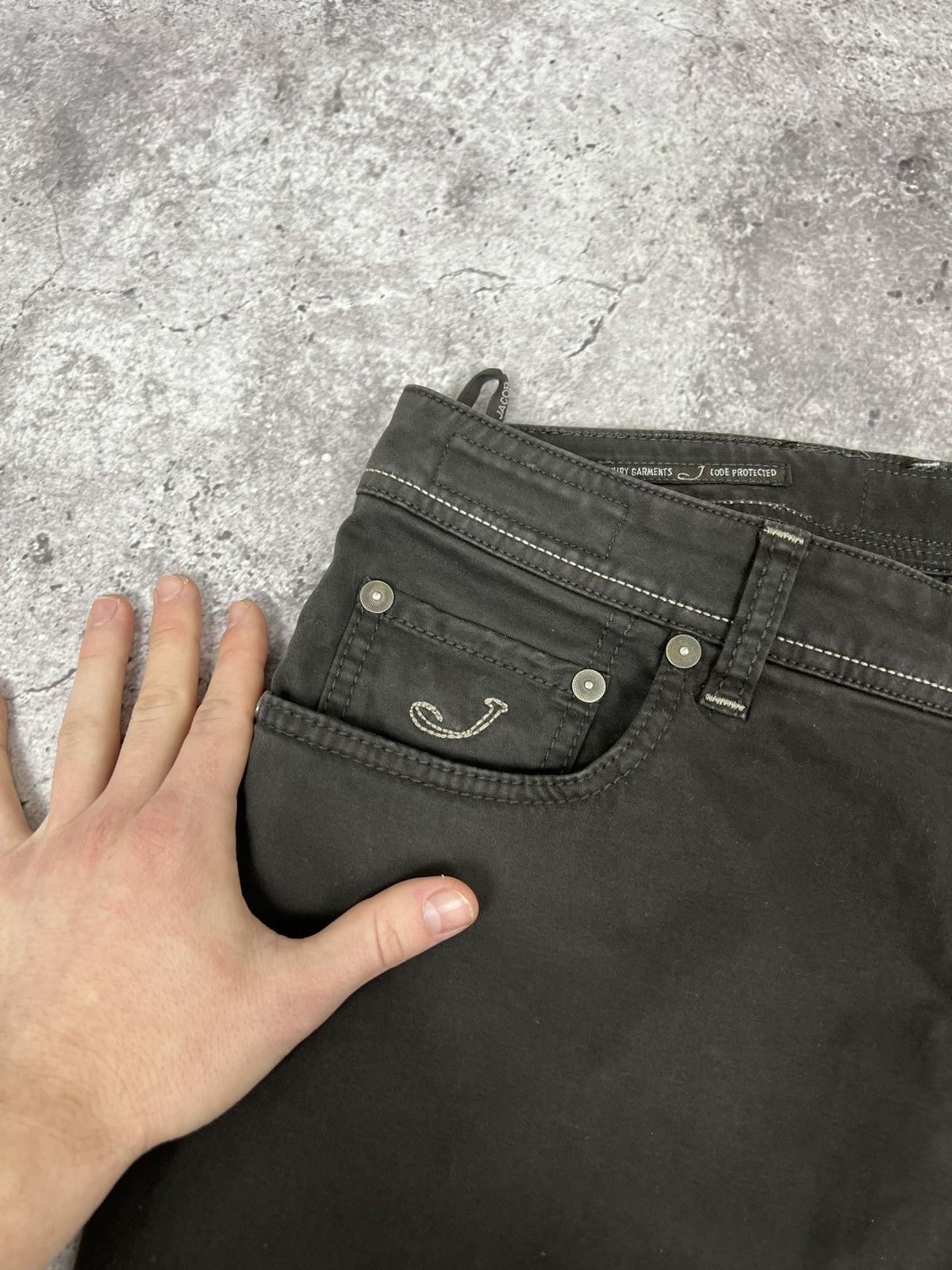 Jacob Cohen Jacob Cohen 688 Jeans Trousers Pants Brown Size US 33 - 12 Thumbnail