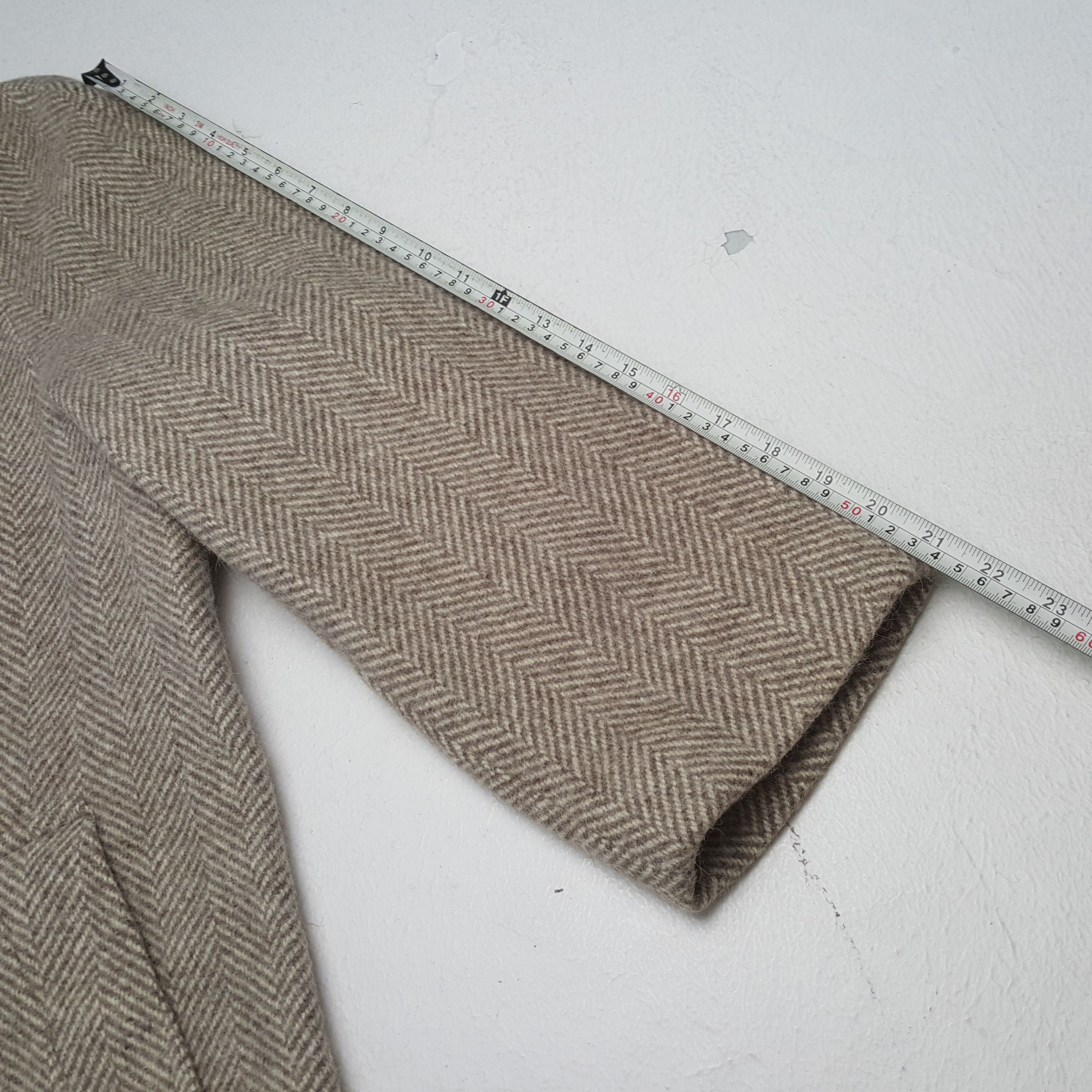 Christian Dior Monsieur × Designer × Vintage Vintage CHRISTIAN DIOR Italian Fashion Brand Long Jacket Size US L / EU 52-54 / 3 - 5 Thumbnail