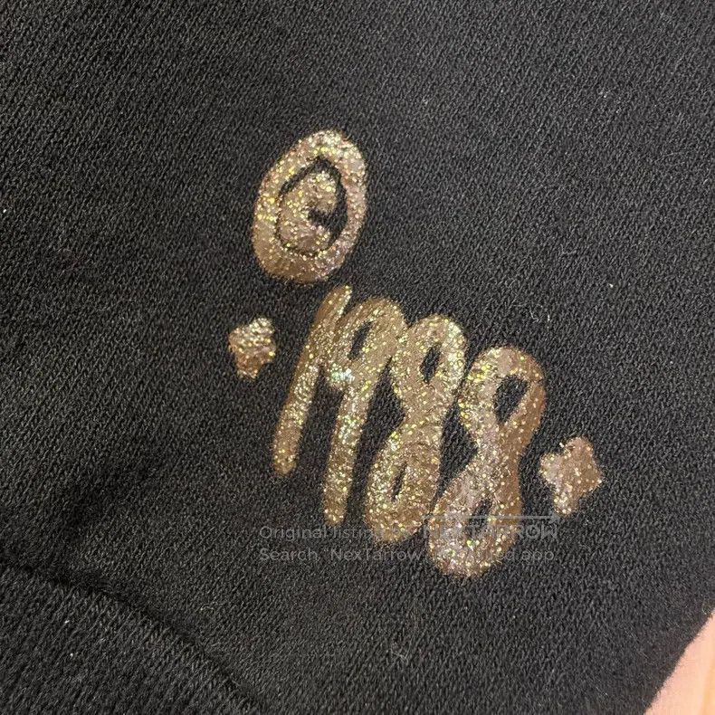Chrome Hearts CHROME HEARTS Size M Golden brown glitter zipper hoodie Size US M / EU 48-50 / 2 - 3 Thumbnail