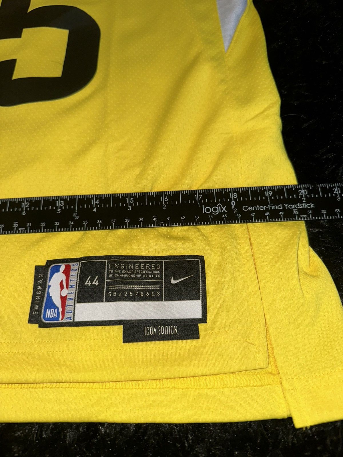 NBA × Nike Nike Donovan Mitchell Jazz Icon Edition Jersey Size US M / EU 48-50 / 2 - 6 Thumbnail