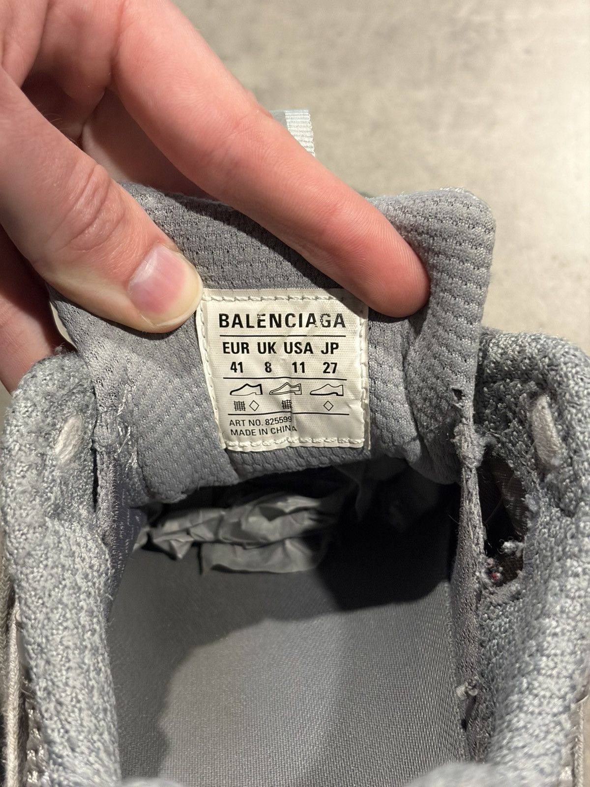 Balenciaga balenciaga 3xl extreme lace Size US 8 / EU 41 - 6 Thumbnail