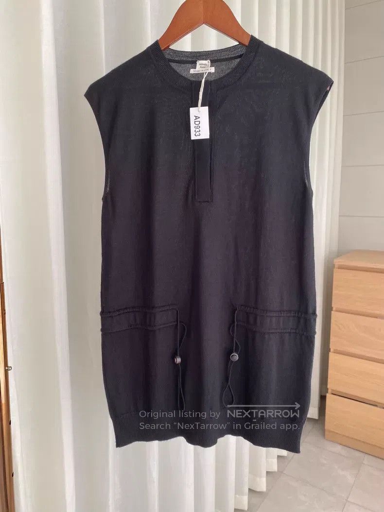 Hermes Hermes Cashmere Silk Vest Size XXS / US 00 / IT 34 - 1 Thumbnail