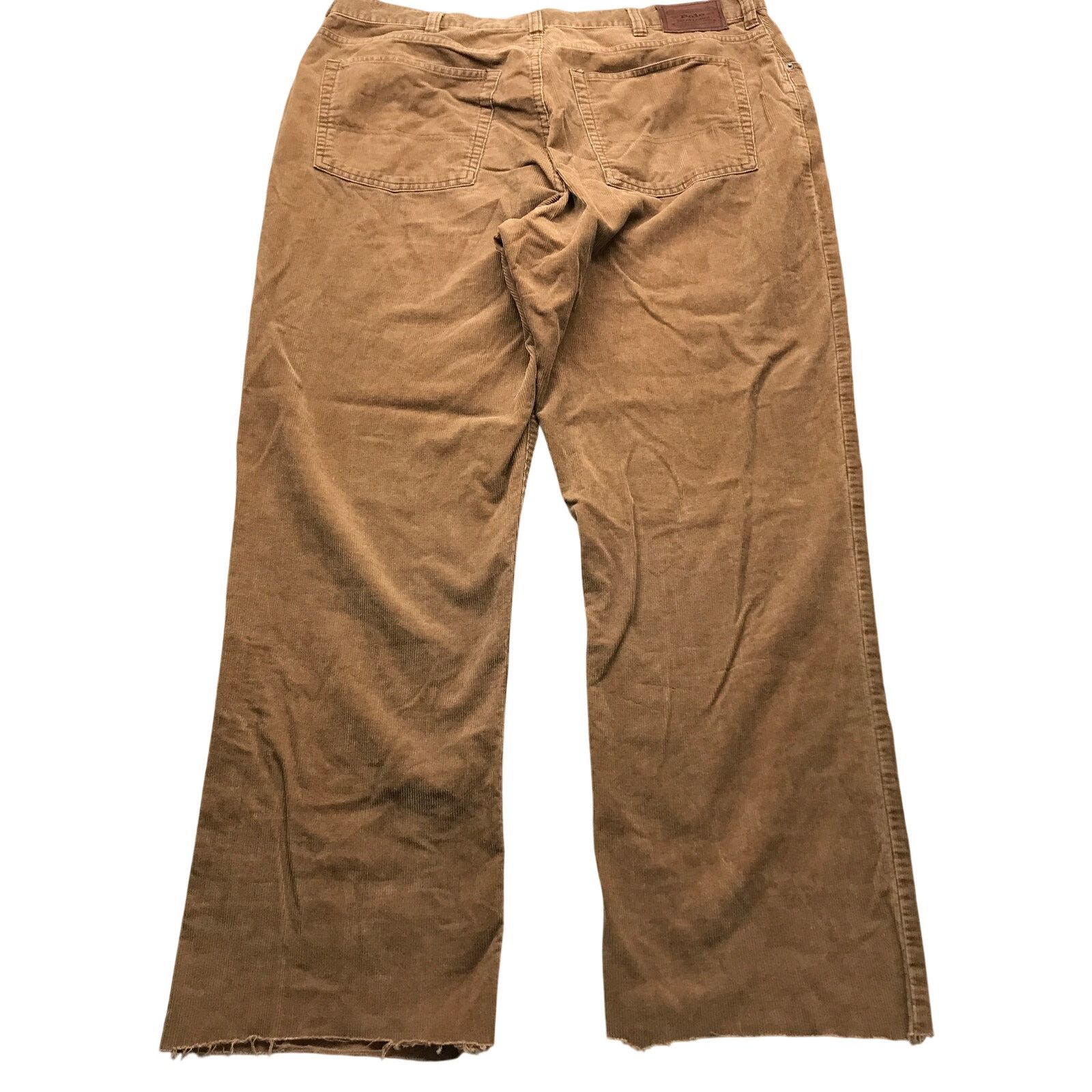 Polo Ralph Lauren Vintage Polo Ralph Lauren Corduroy Raw Hem Pants Mens 38x28 Size US 38 / EU 54 - 4 Thumbnail
