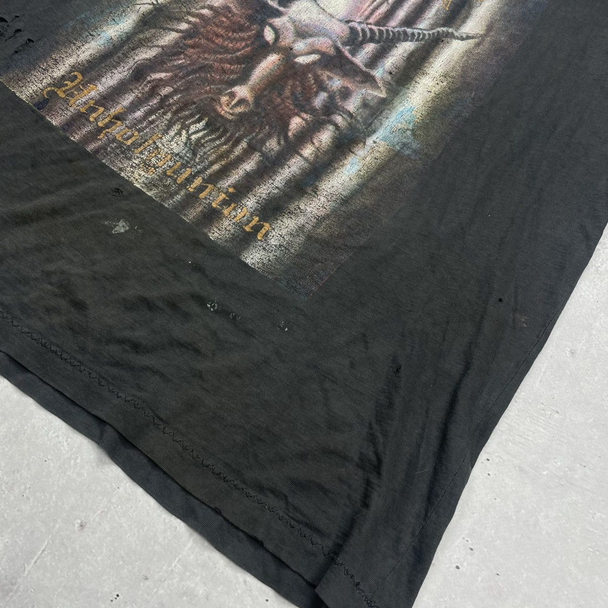 🔥Ultra Rare🔥 Christ Agony 90’s Black metal T-shirts