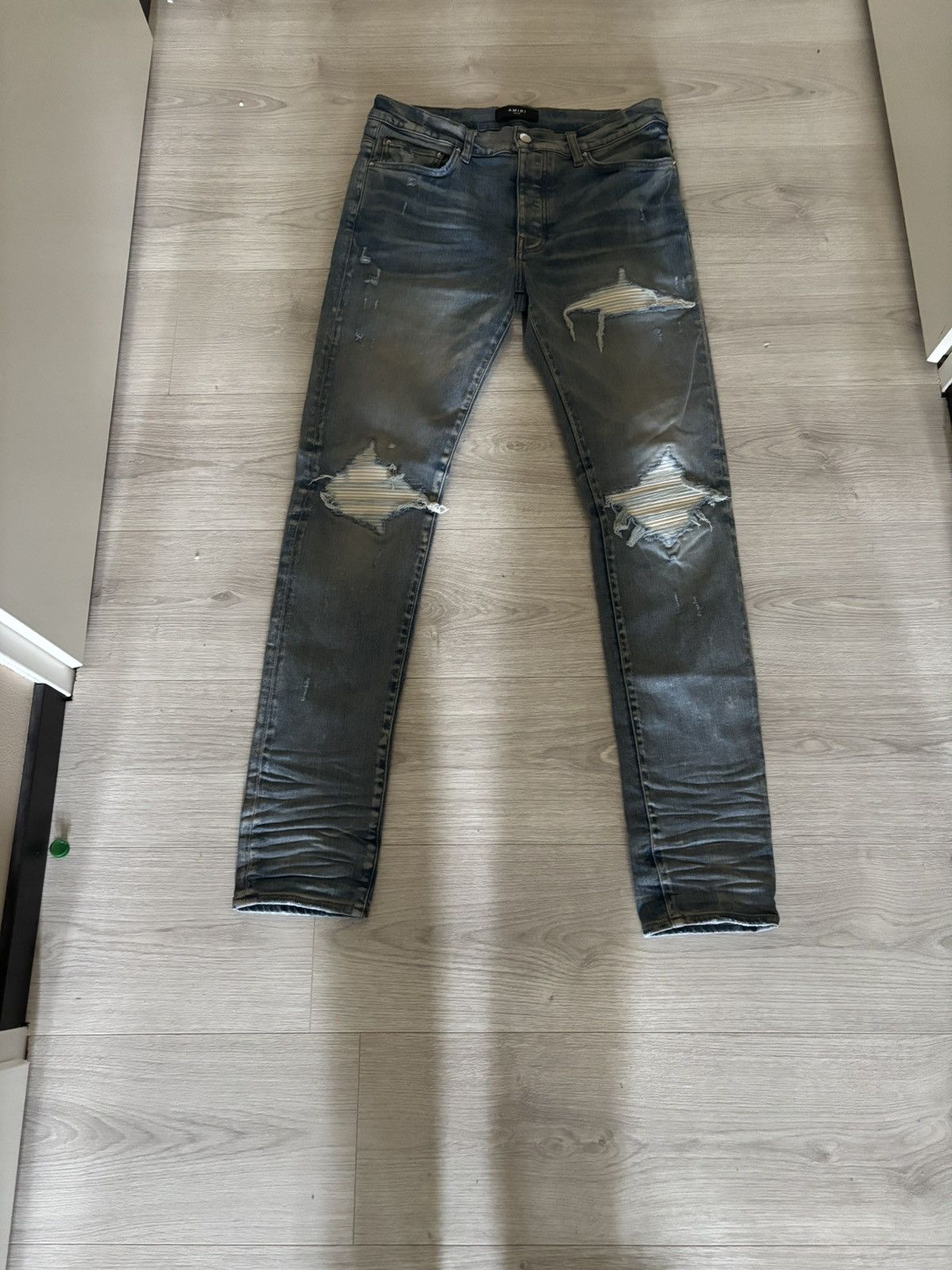 Amiri Amiri jeans. Size US 34 / EU 50 - 1 Thumbnail