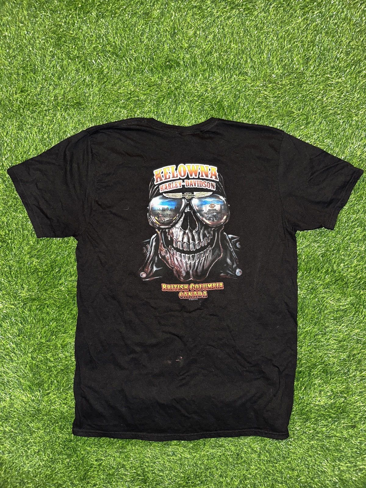 Harley Davidson Harley davidson motorcycles skull tee shirt size XL Size US XL / EU 56 / 4 - 2 Thumbnail