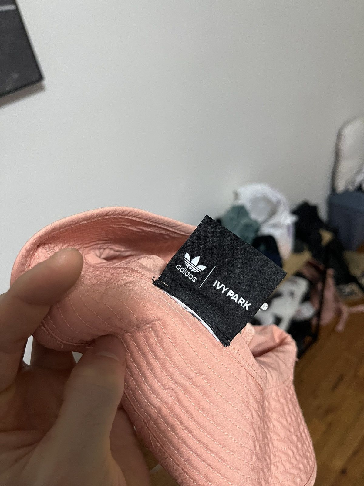 Adidas × Ivy Park Adidas x Ivy Park Hat Bucket pink Size ONE SIZE - 4 Thumbnail
