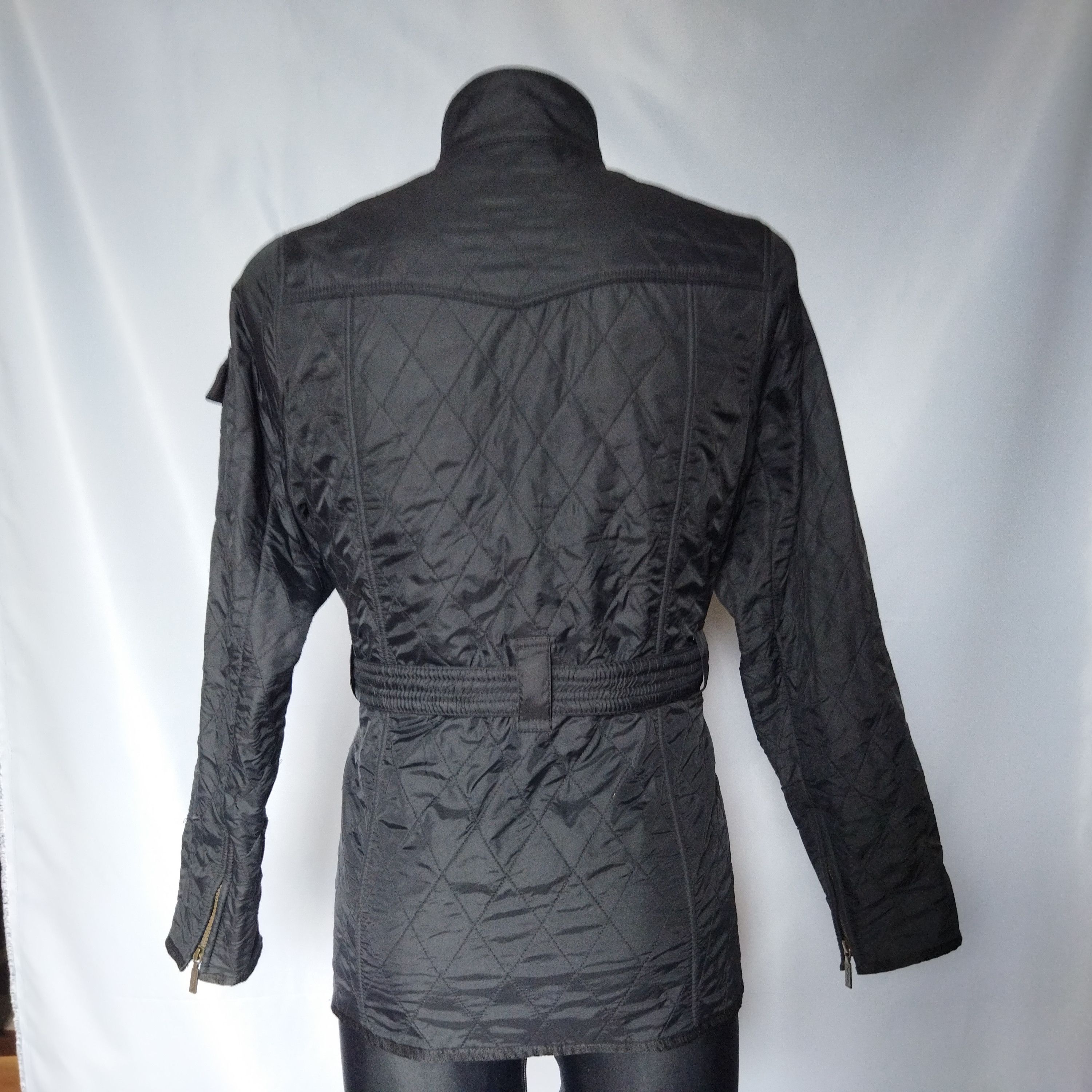 Barbour × Vintage Women’s Quilted Bomber Jacket Barbour International Size 10 Size L / US 10 / IT 46 - 6 Thumbnail