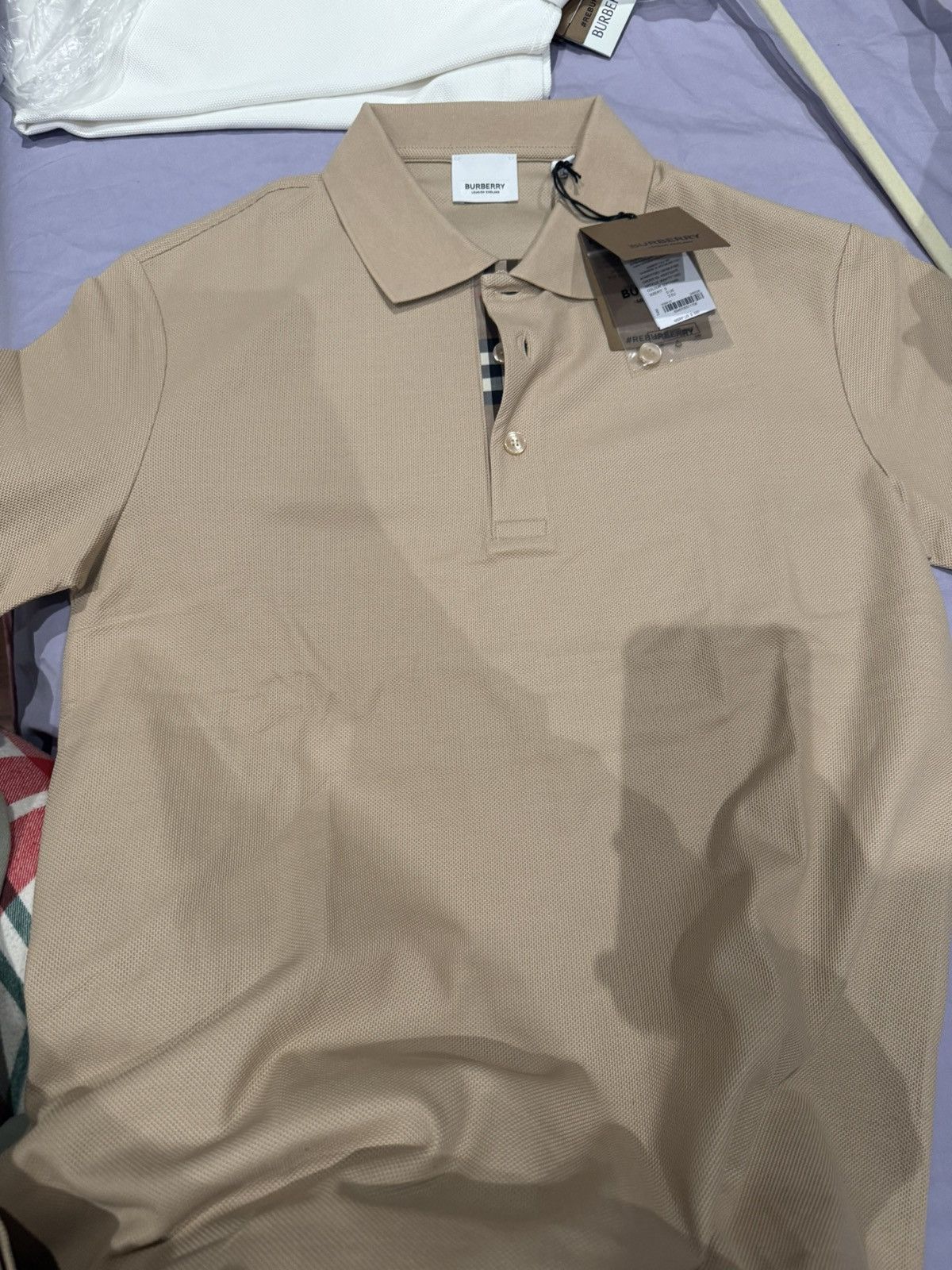 Burberry Burberry hartford men polo short-sleeve Small Size US S / EU 44-46 / 1 - 4 Thumbnail