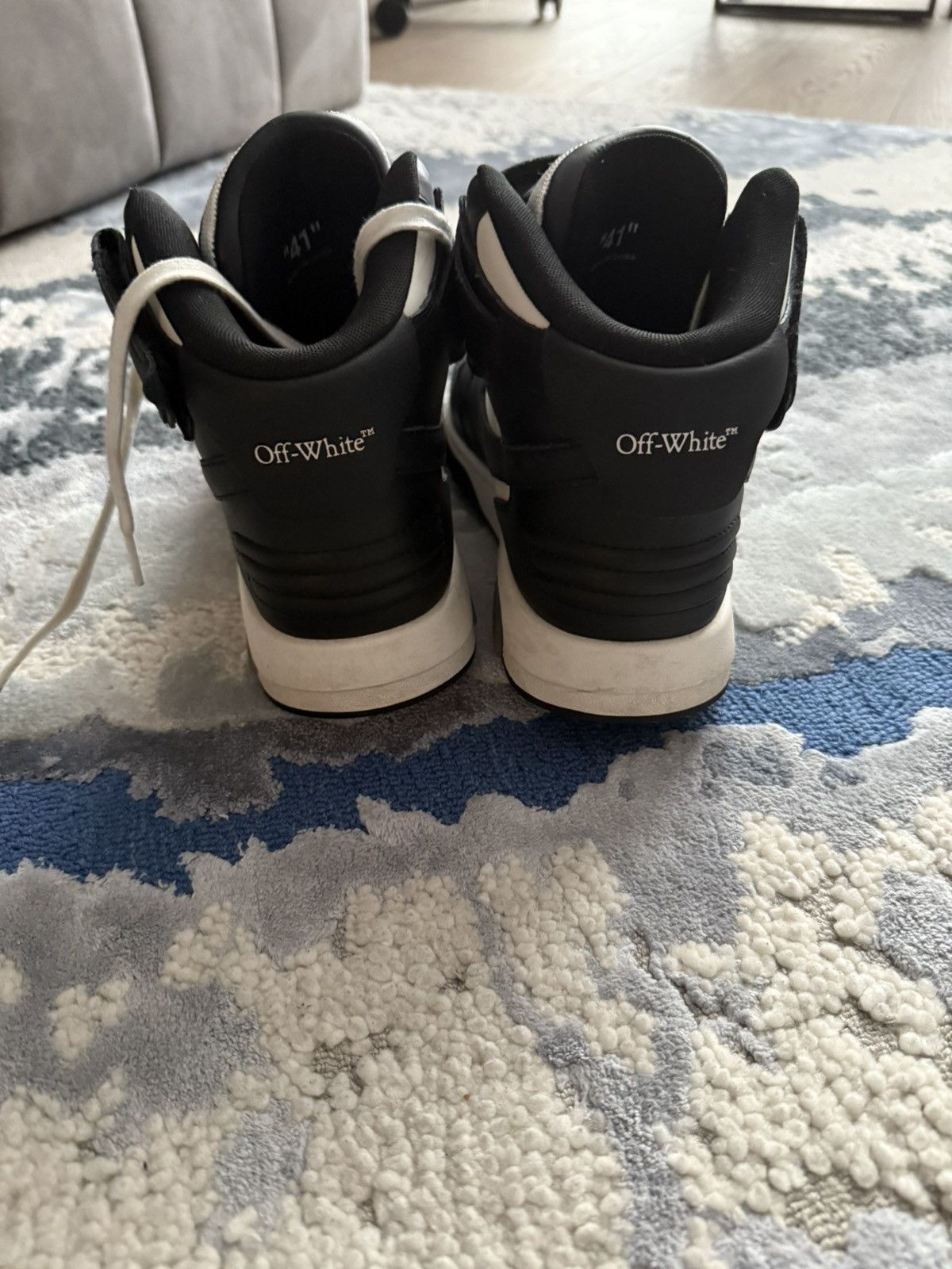 Off-White Off white out of office shoes Size US 8.5 / EU 41-42 - 3 Thumbnail