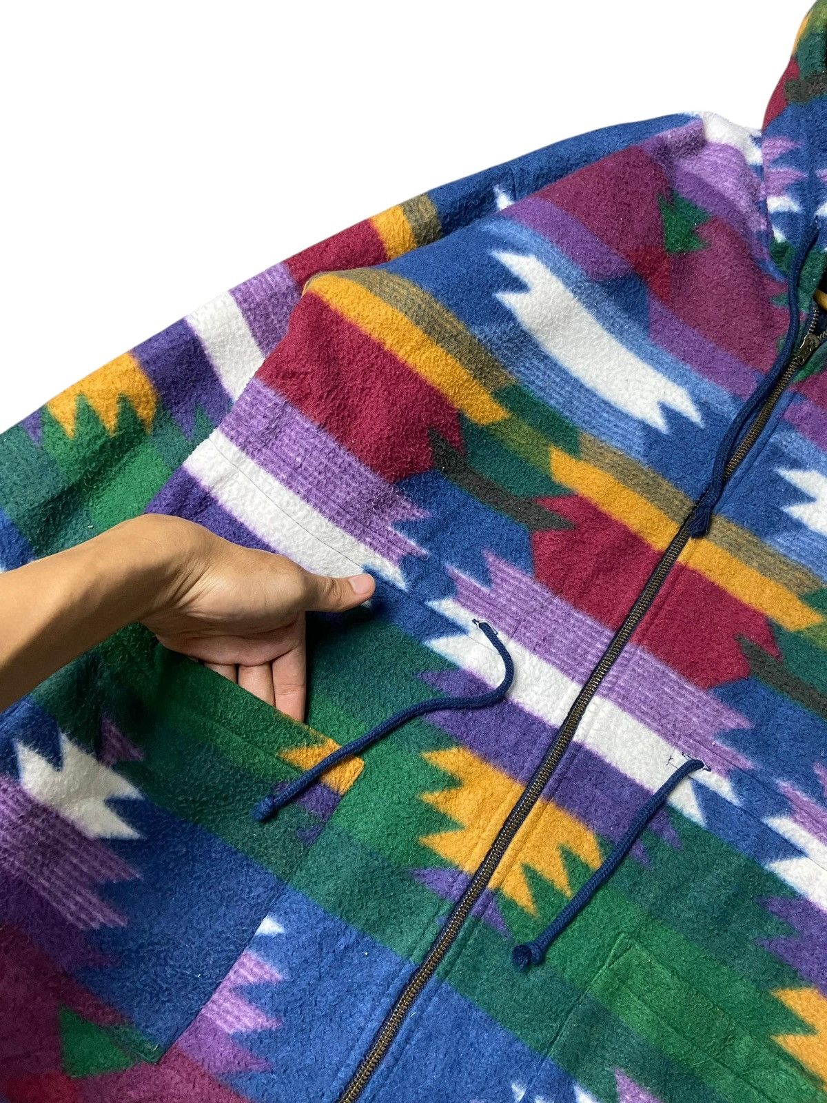 Japanese Brand The Pola Since 1947 Hooded Fleece Jacket (145) Size US S / EU 44-46 / 1 - 2 Thumbnail