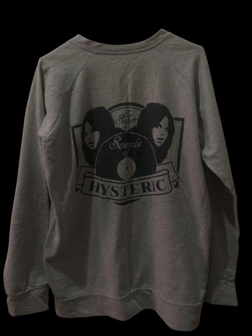 Hysteric Glamour × Japanese Brand × Vintage Vintage Hysteric Glamour Sweatshirt Size US L / EU 52-54 / 3 - 6 Thumbnail