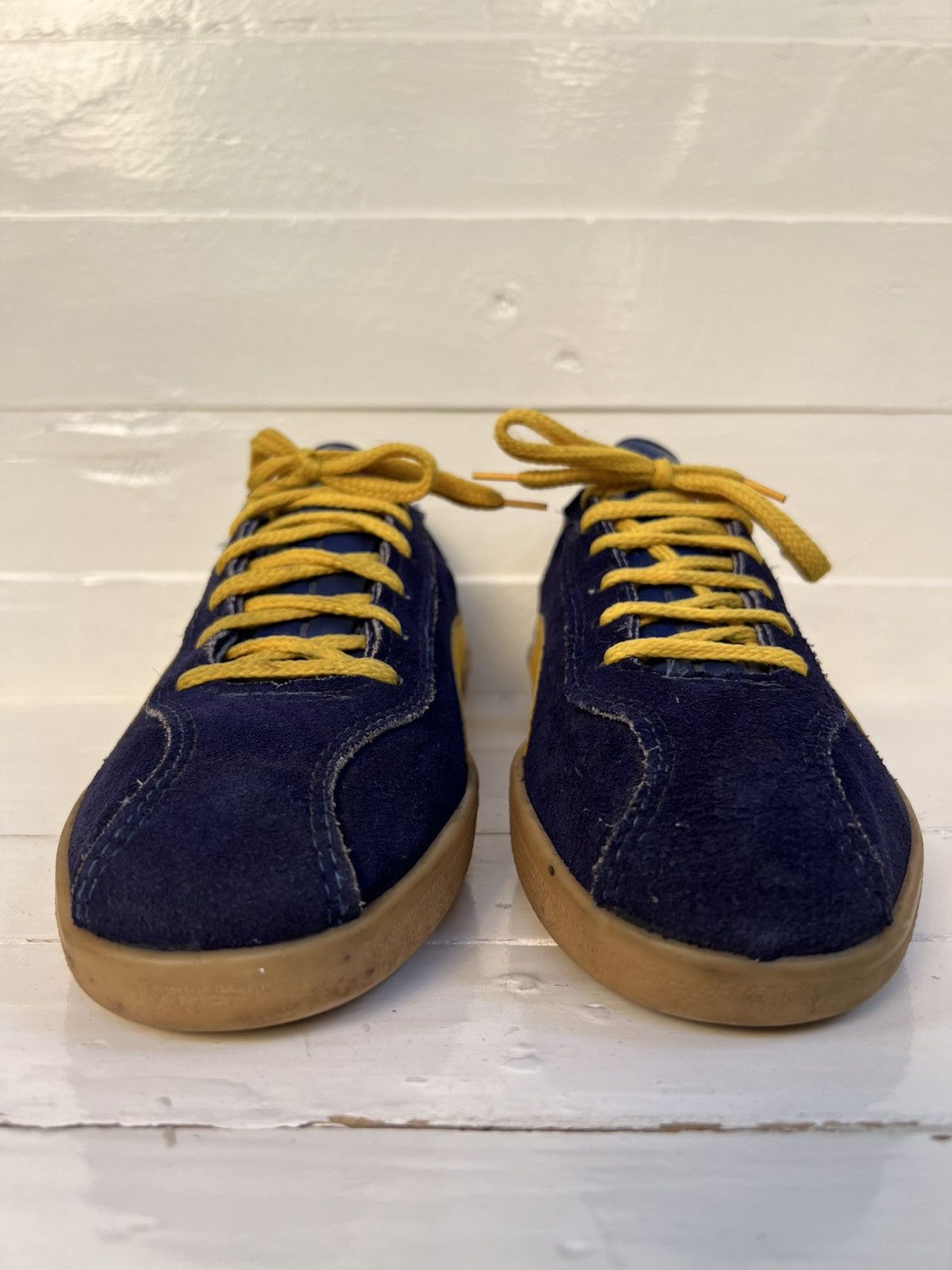 Puma Rare VTG Puma Bluebird OG Sneakers made in Italy Size US 7.5 / EU 40-41 - 5 Thumbnail