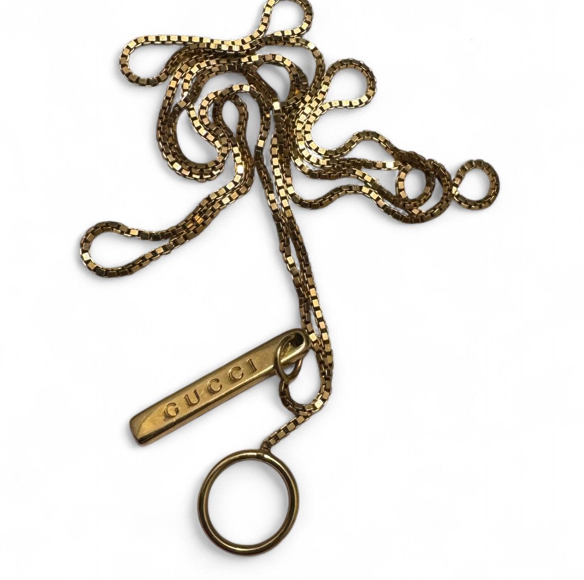 Gucci Gucci lariat necklace Size ONE SIZE - 1 Thumbnail