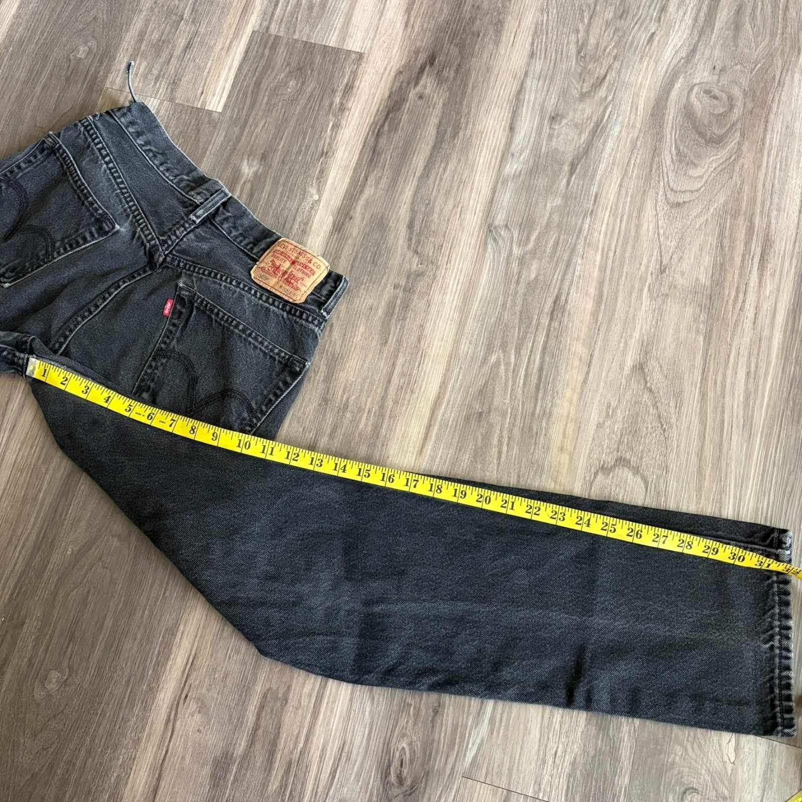 Levi's Vintage Y2K Levi’s 505 Jeans Men's Size 30x32 Straight Leg Size US 30 / EU 46 - 4 Thumbnail