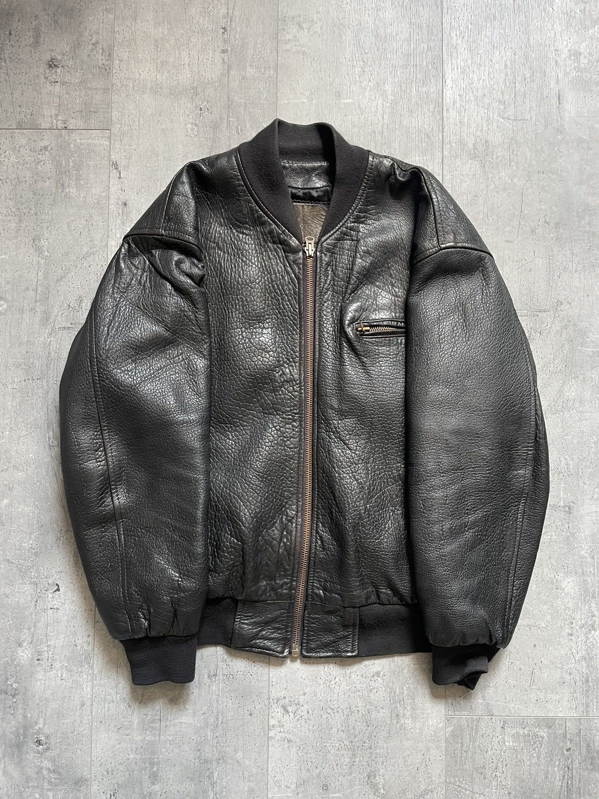 Archival Clothing × Leather Jacket × Vintage Vintage 90