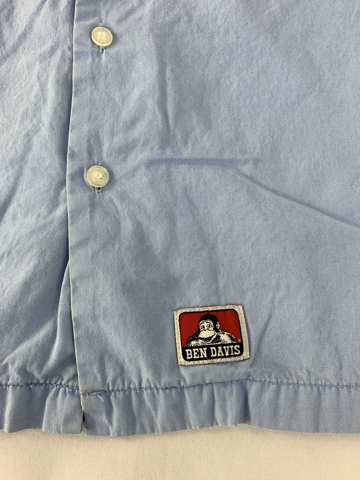 Ben Davis Ben Davis World Tough Work Clothing Embroidery Logo Size US S / EU 44-46 / 1 - 5 Thumbnail