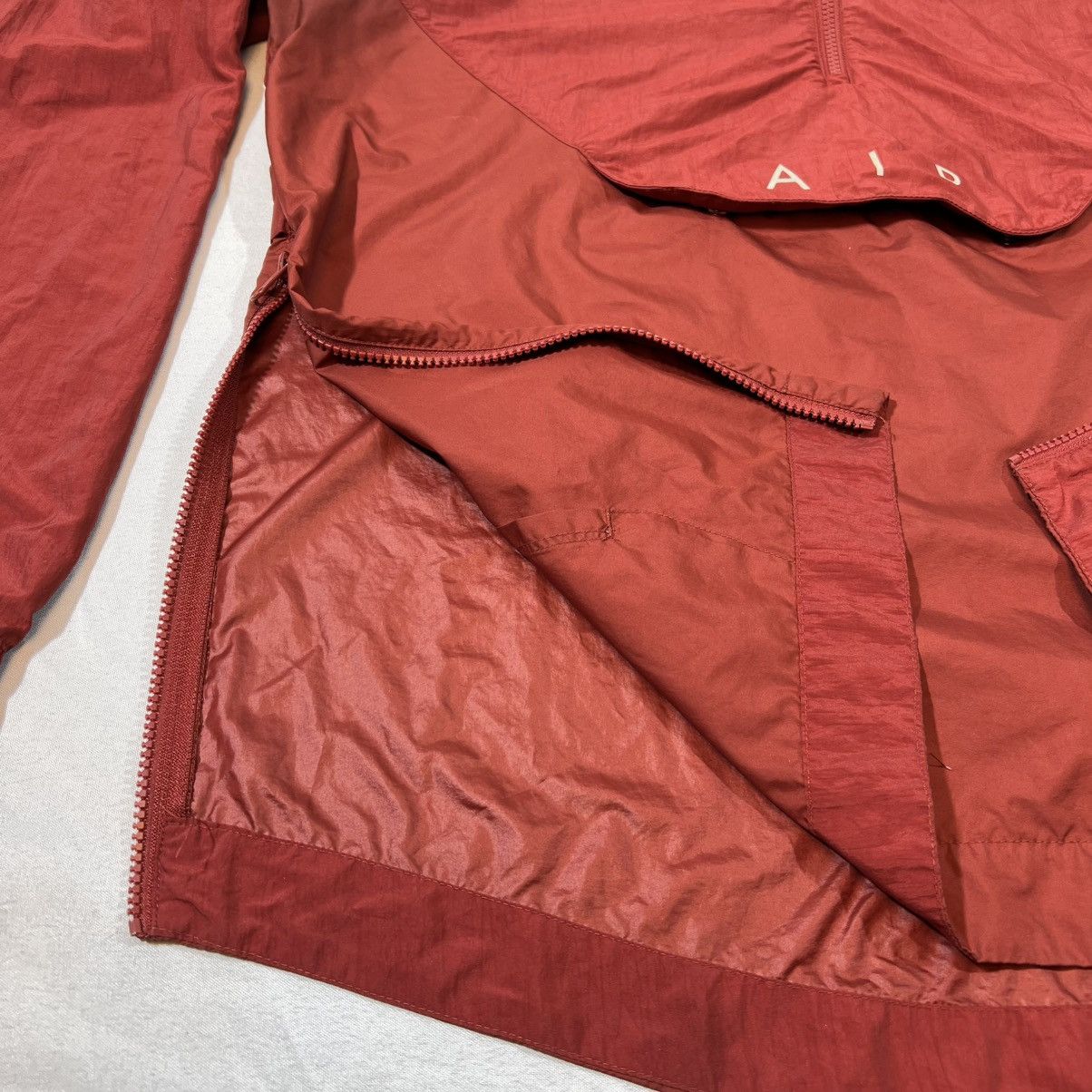 Nike Nike Air Max 97 Anorak Windrunner 1/4 Zip Jacket large Size US L / EU 52-54 / 3 - 6 Thumbnail
