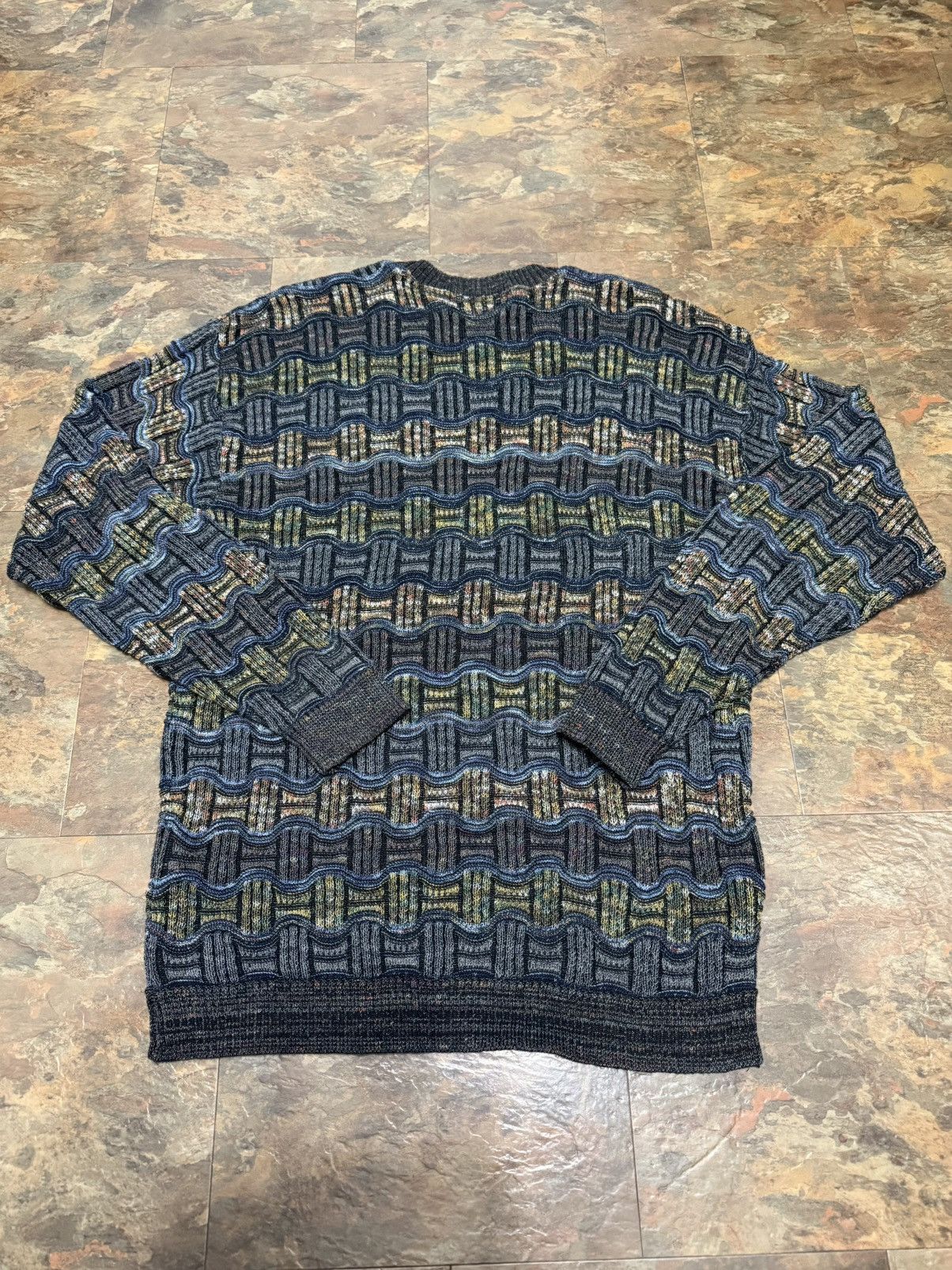 Tundra Canada tundra knit sweater Size US L / EU 52-54 / 3 - 3 Thumbnail