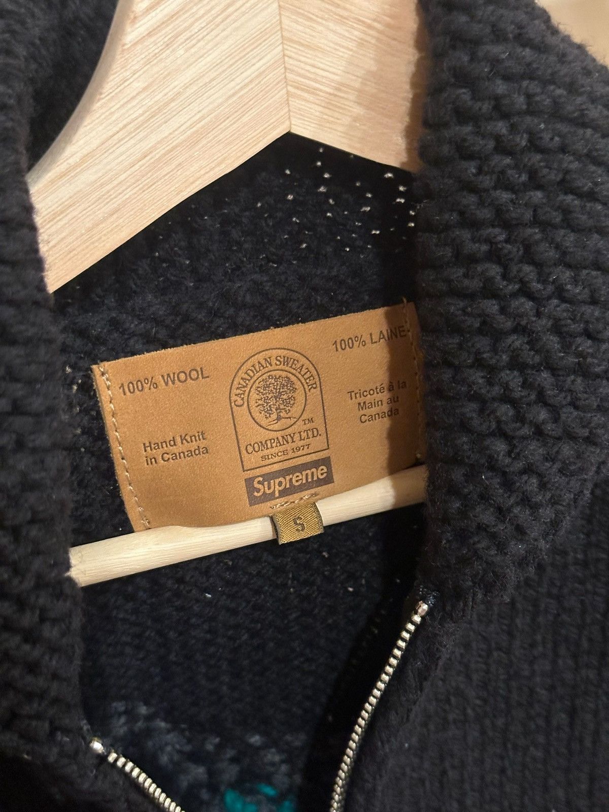 Supreme Supreme Camacho Wool Cowichan Jacket Size US S / EU 44-46 / 1 - 5 Thumbnail