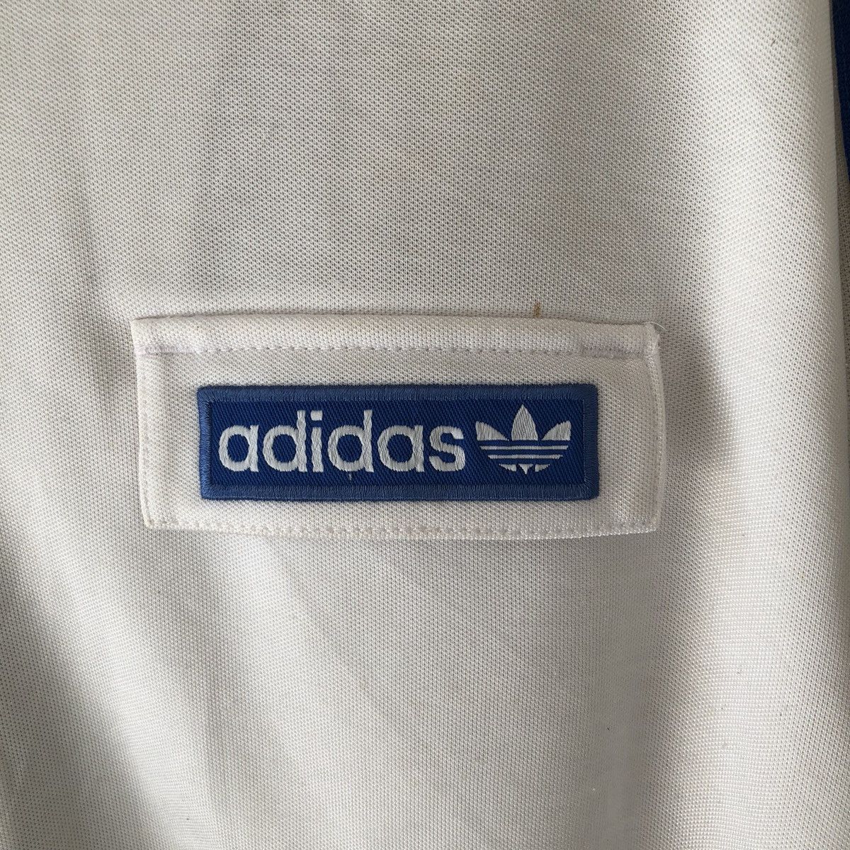 Adidas × Vintage Vintage Adidas Originals Greece tracksuit Jacket Hellas Size US L / EU 52-54 / 3 - 9 Thumbnail