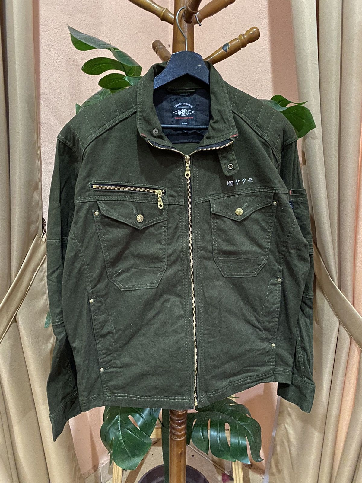 Cos Geride Workwear Jacket - Authentic Taste for Professionals Size US L / EU 52-54 / 3 - 3 Thumbnail