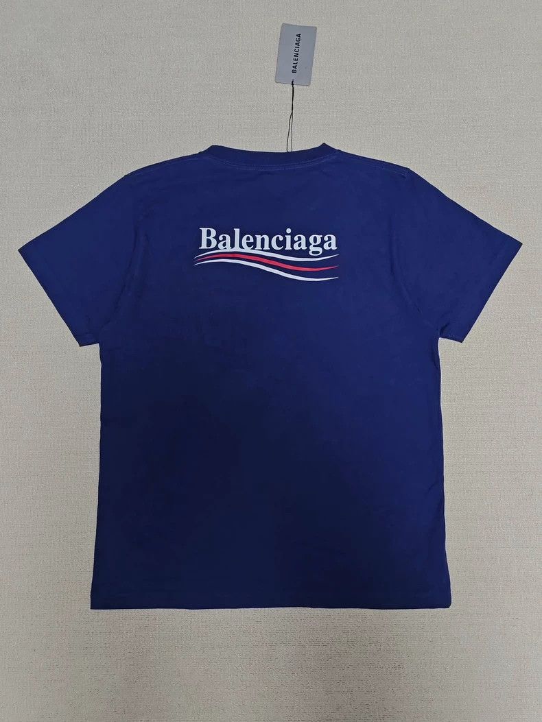 Balenciaga Balenciaga Wave Cola logo short sleeve T-shirt 2503-Nextarr Size US L / EU 52-54 / 3 - 2 Thumbnail