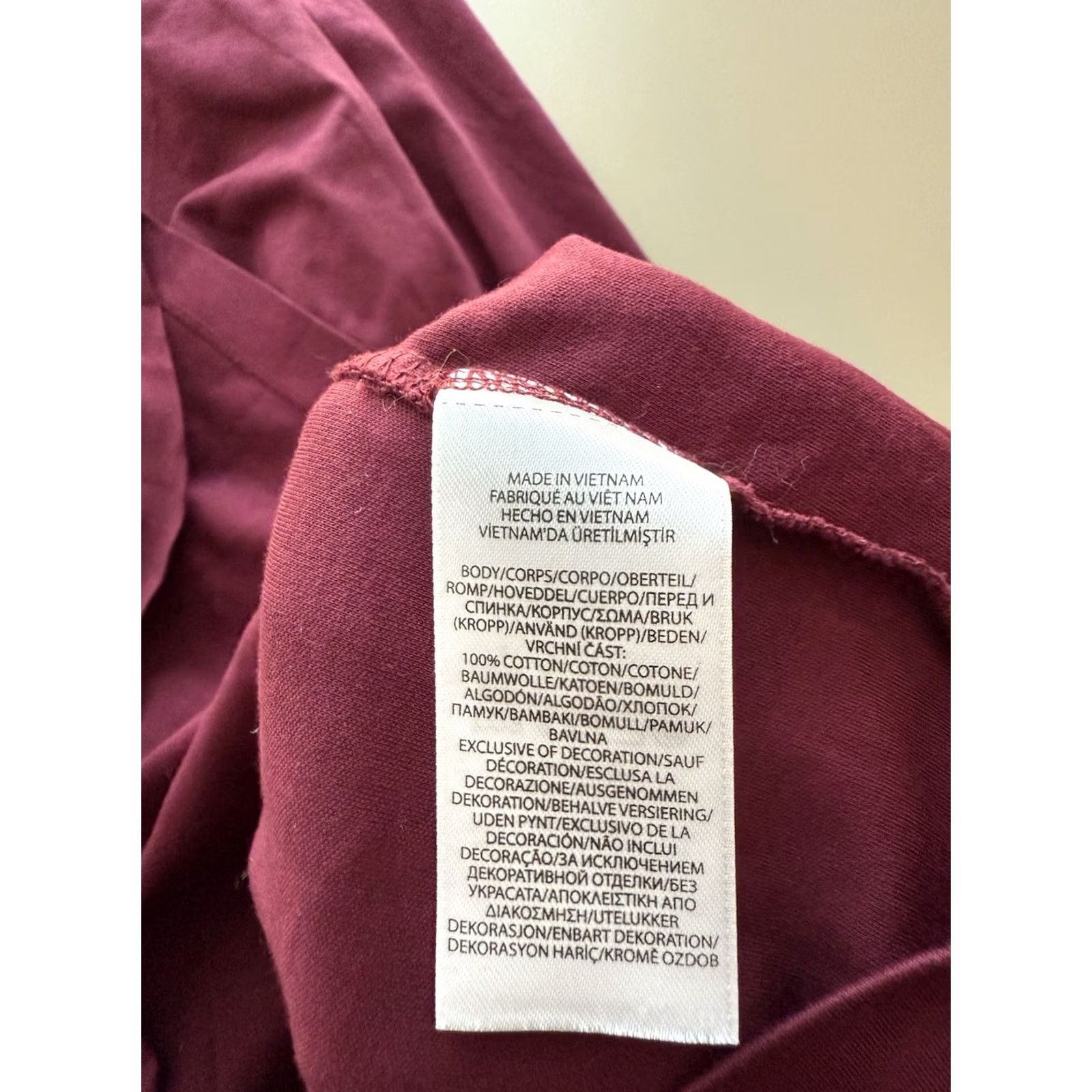 Polo Ralph Lauren Polo Ralph Lauren Shirt Classic Fit Size Large Men's Long Sleeve Maroon Preppy Size US L / EU 52-54 / 3 - 4 Thumbnail