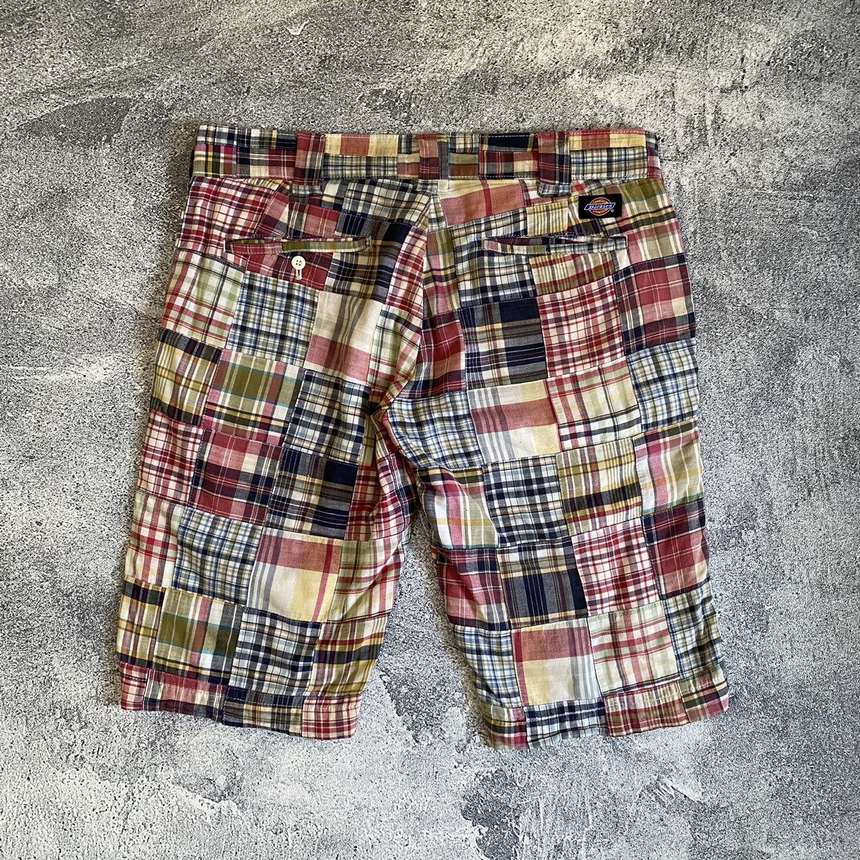 Beams Japan Beams x dickies patchwork short pant Size US 32 / EU 48 - 3 Thumbnail