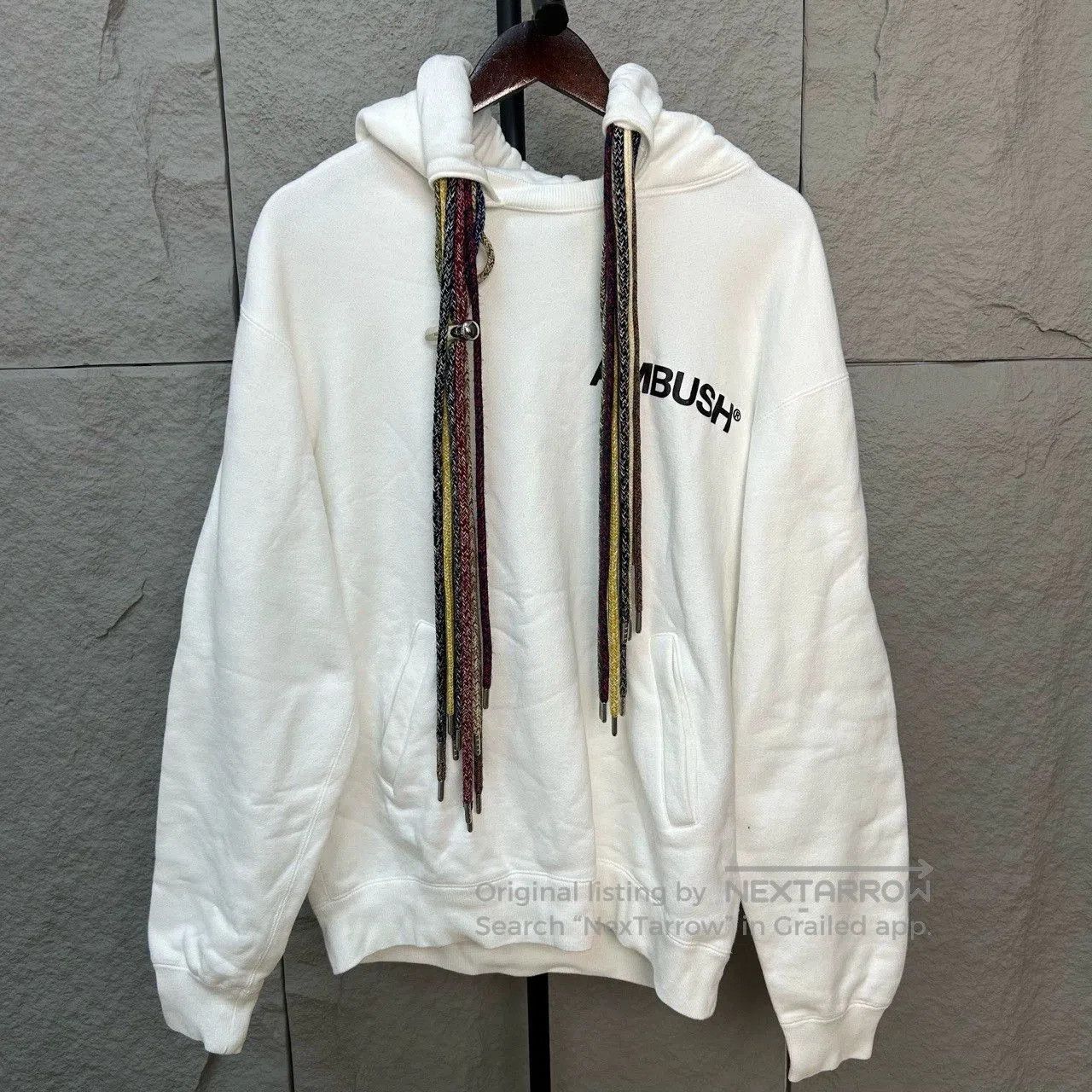 Balenciaga classic hoodie with unique braided design. Size US S / EU 44-46 / 1 - 1 Thumbnail