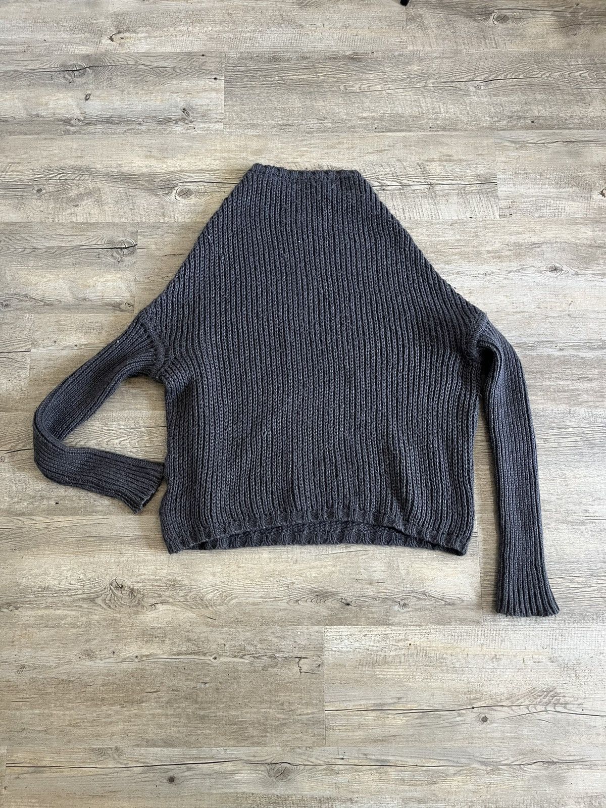 Rick Owens FW13 Plinth Astaire Knitwear | Grailed
