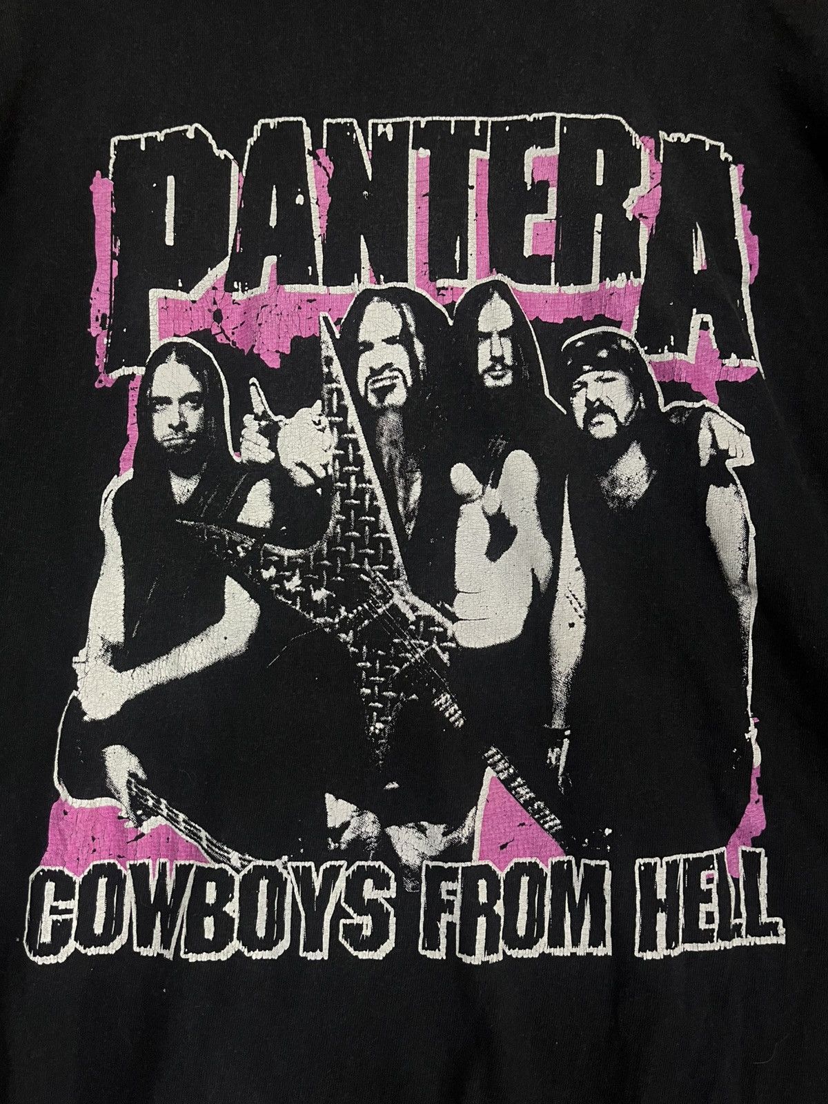 Other Pantera T-Shirt Sz. XL Size US XL / EU 56 / 4 - 2 Thumbnail