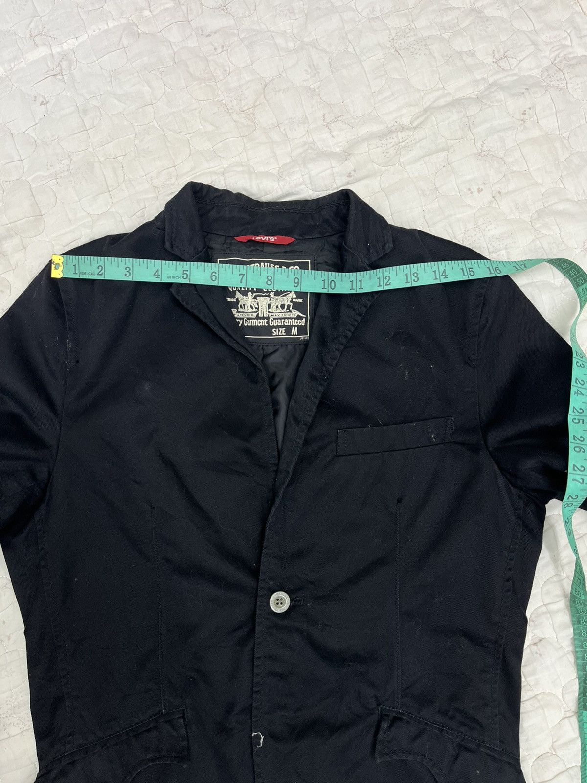 Levi's LEVIS BLACK BLAZER Size M / US 6-8 / IT 42-44 - 15 Thumbnail