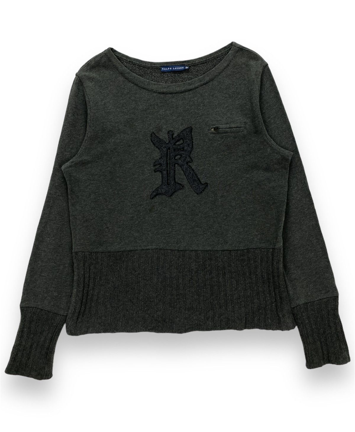 Polo Ralph Lauren Polo Ralph Lauren Sweatshirt Size XS / US 0-2 / IT 36-38 - 1 Thumbnail