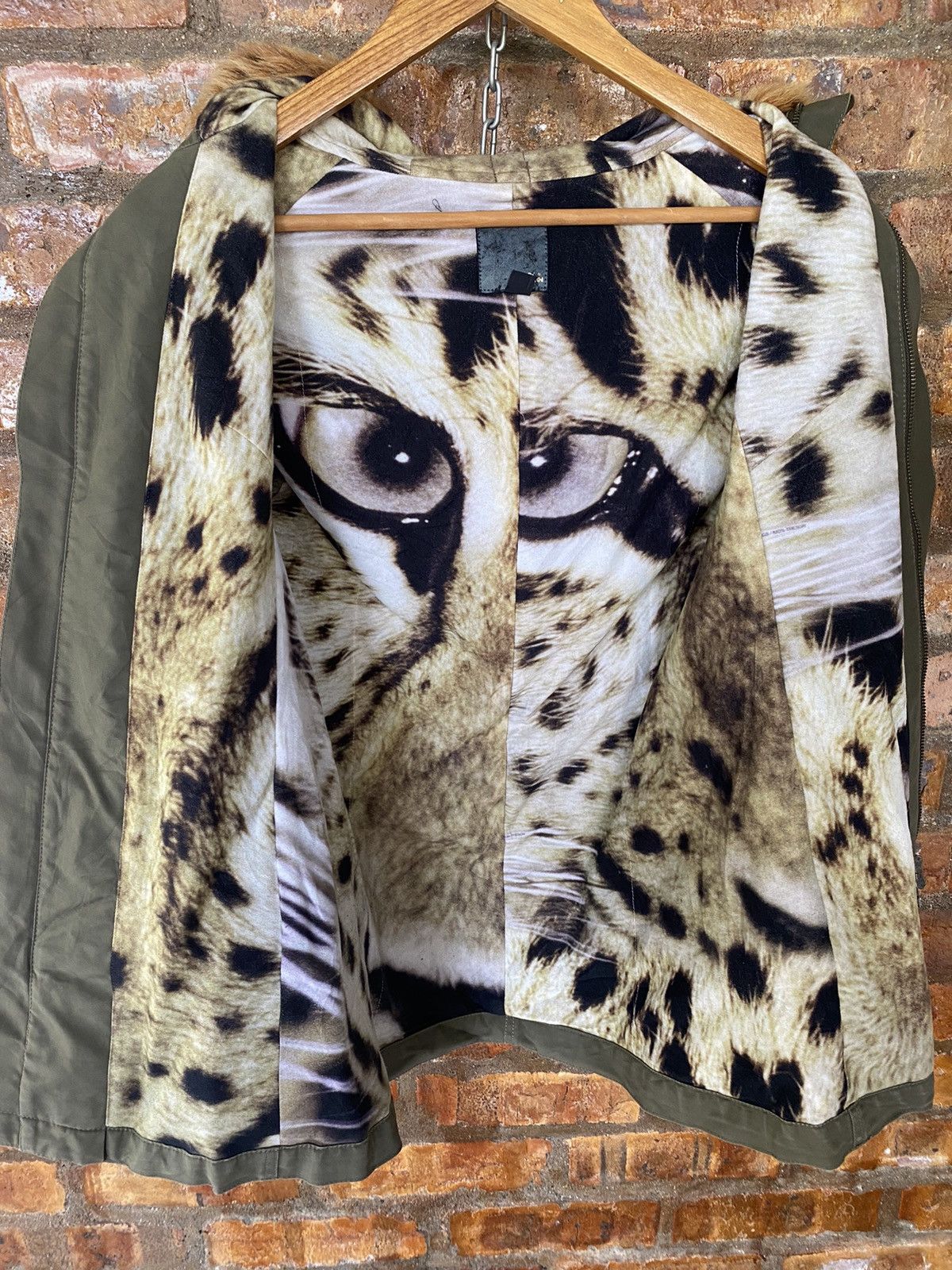 Lad Musician AW2000 Lad Musician Fur Anoraks ninja multipocket Jacket Size US XS / EU 42 / 0 - 19 Thumbnail
