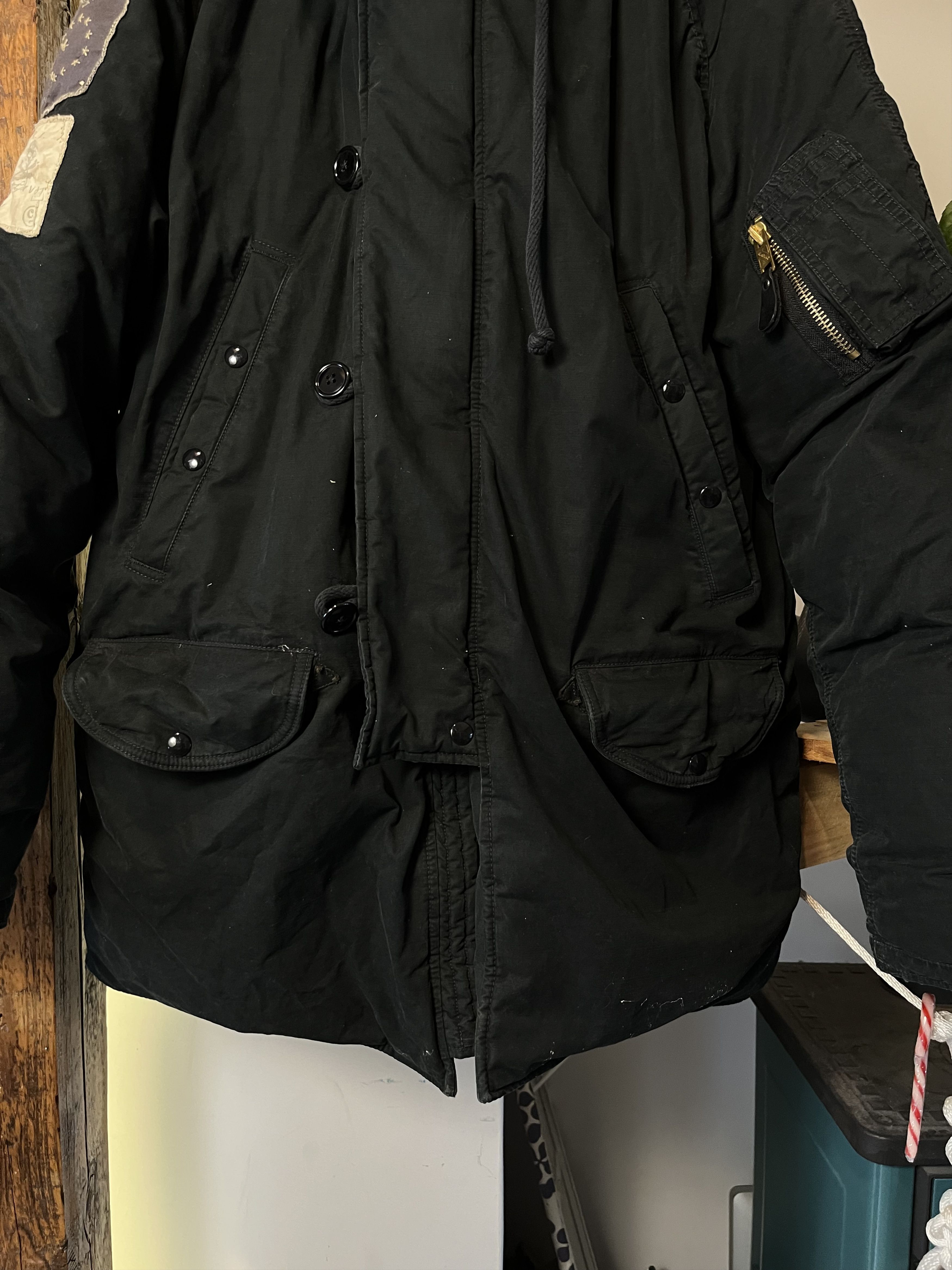 Polo Ralph Lauren × Ralph Lauren × Rugby Ralph Lauren Polo Jeans Company Ralph Lauren Flags Down Military Parka Size US L / EU 52-54 / 3 - 8 Thumbnail