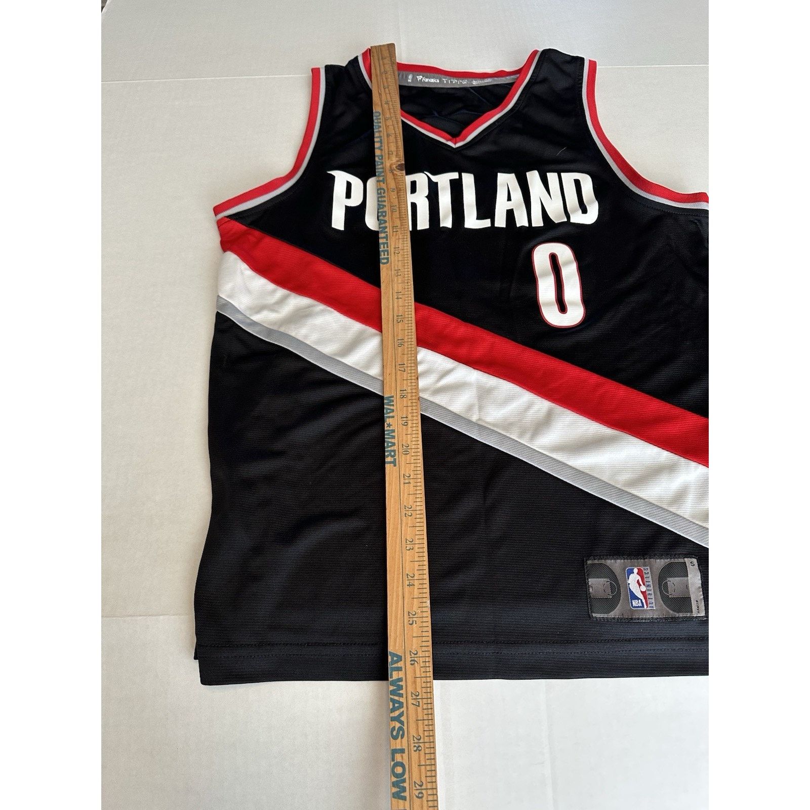 NBA Damian Lillard Portland Trail Blazers Sz S Basketball Jersey Size US S / EU 44-46 / 1 - 6 Thumbnail