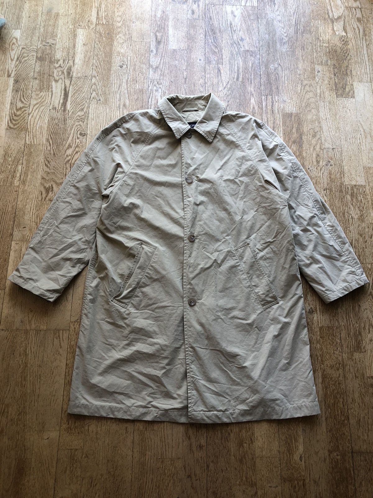 Hugo Boss HUGO BOSS VINTAGE QUALITY LIGHT JACKET COAT Size US XL / EU 56 / 4 - 1 Thumbnail