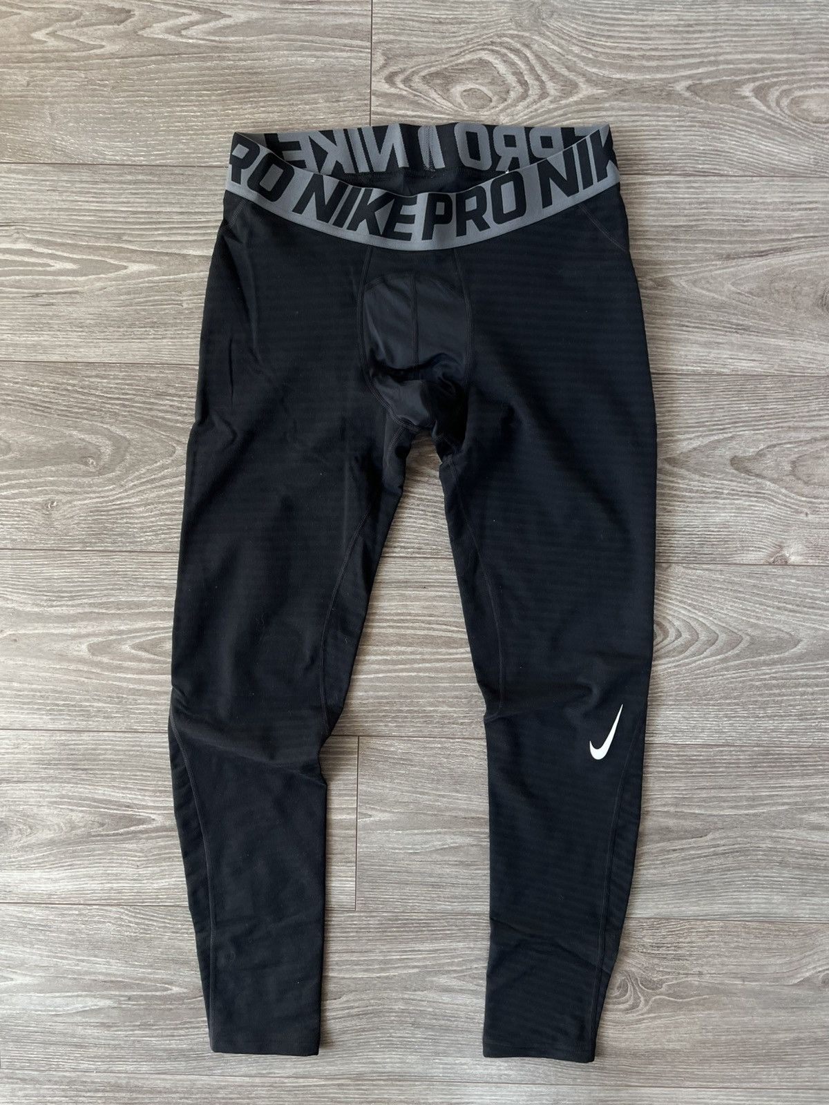 Nike ‼️Nike Pro Combat Dri-Fit Training Spandex Tights Pants‼️ Size US 34 / EU 50 - 6 Thumbnail