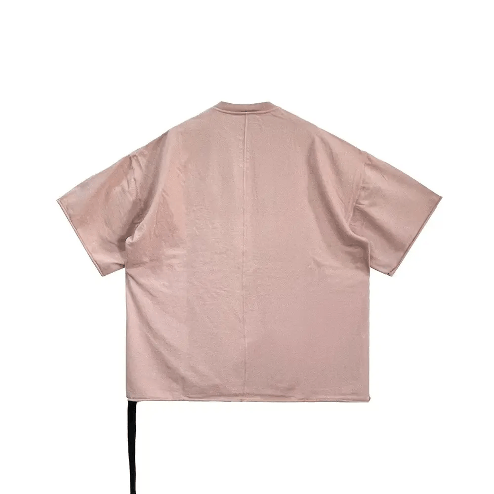 Thom Browne Rick Owens Drkshdw Letter Logo Printed Ribbon Short Sleeve Size ONE SIZE - 2 Thumbnail